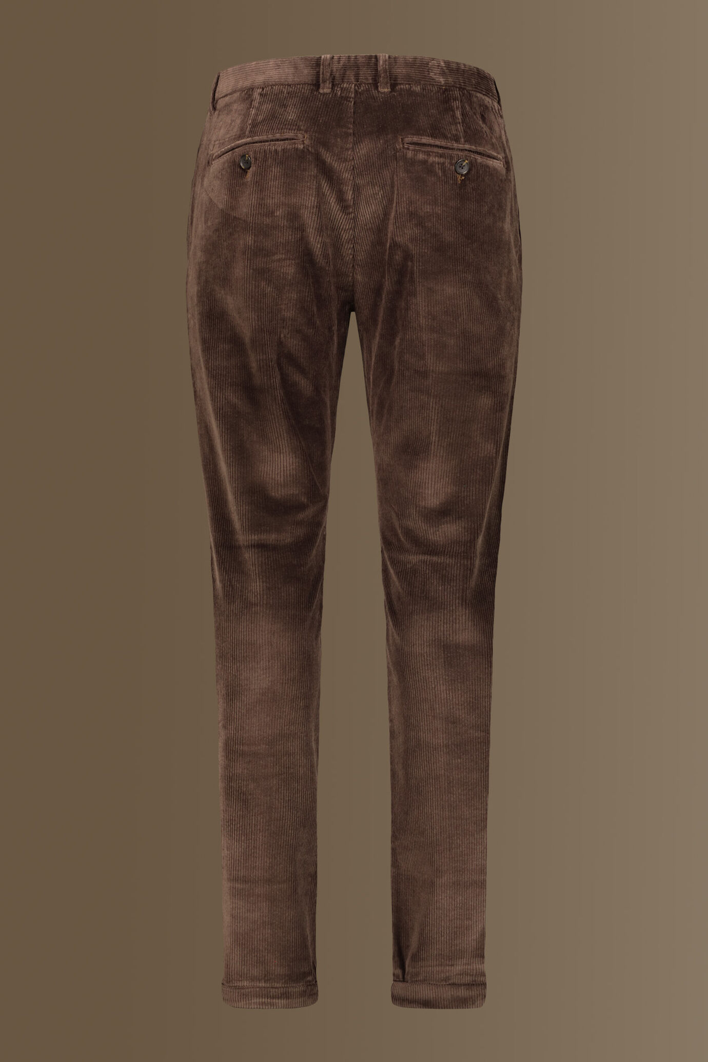 Pantalone uomo chino velluto a coste image number 5