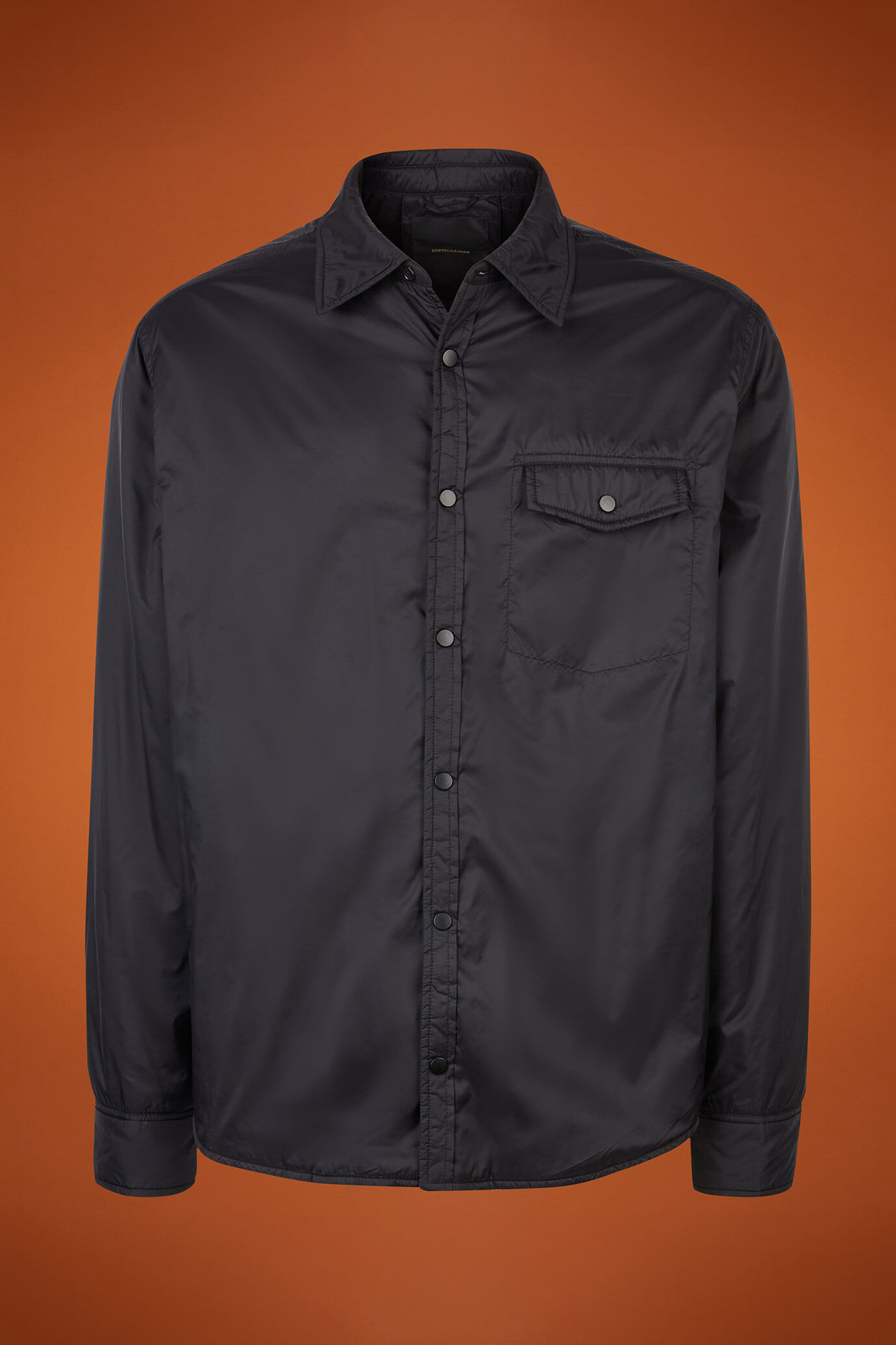 Giubbino uomo tecnico in nylon leggermente imbottito comfort fit image number 4
