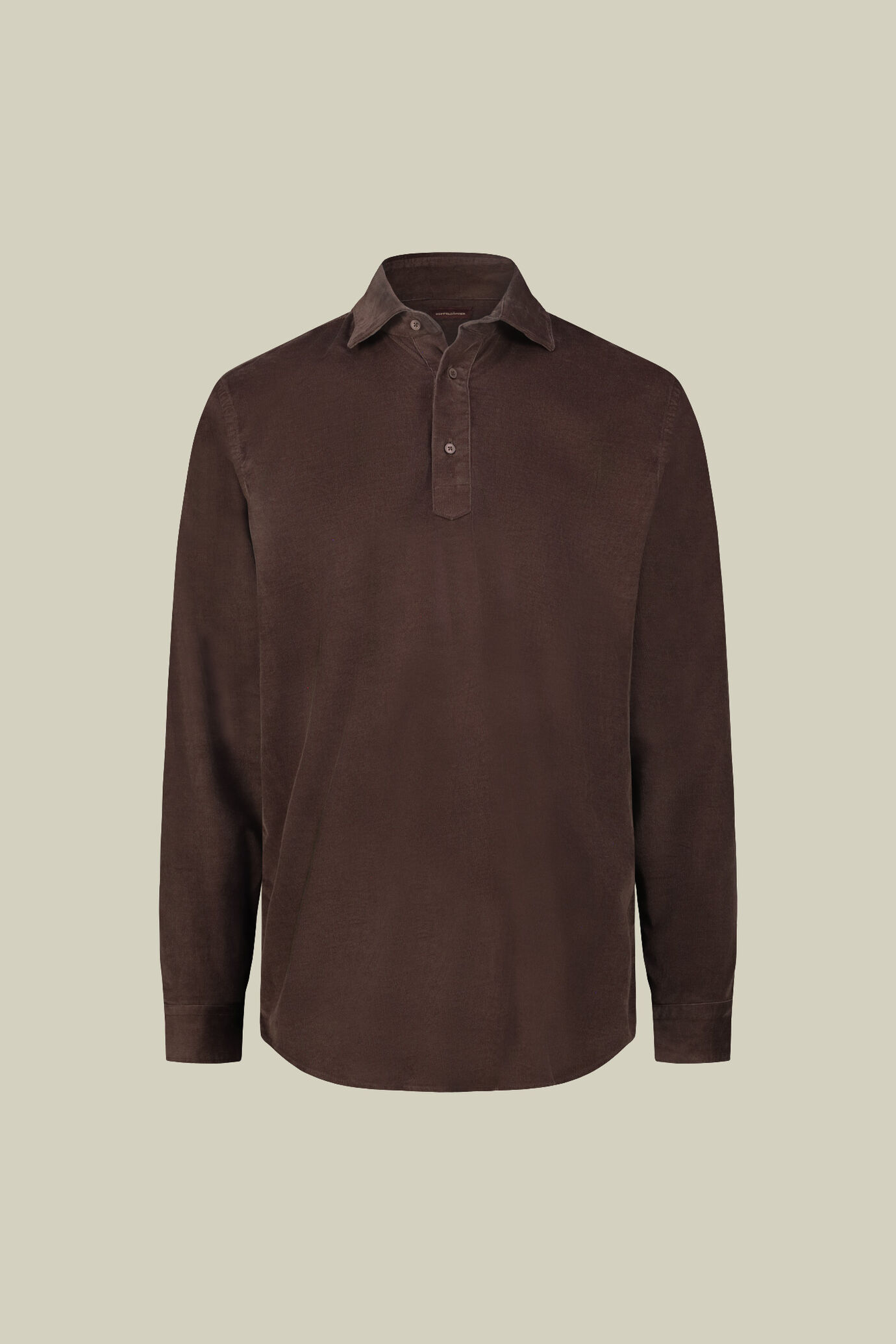 Men&rsquo;s 1000-ribbed velvet shirt image number 4