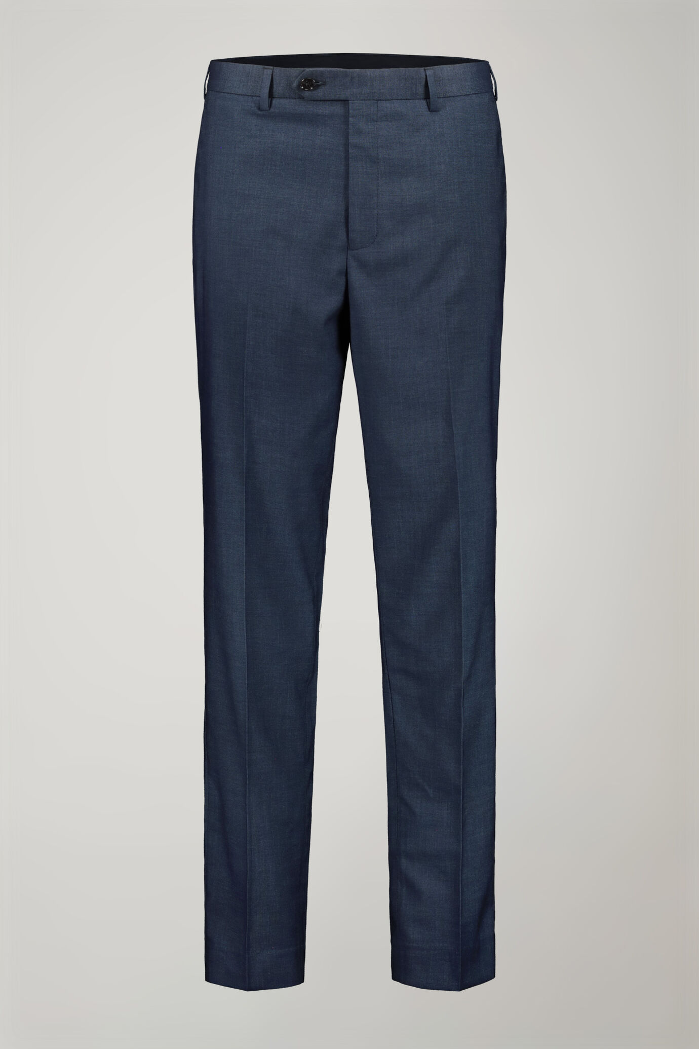 Men's single-breasted three-button regular fit suit image number 7