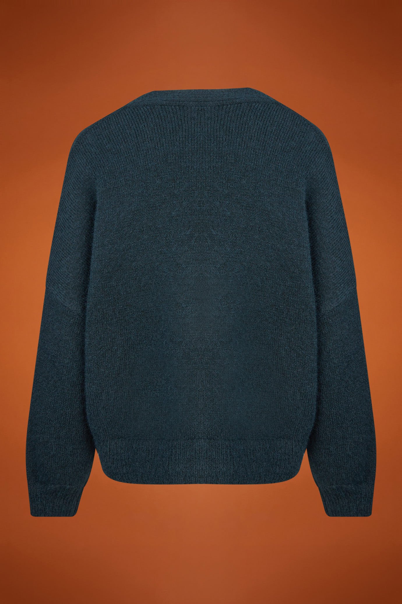 Damen-Strickjacke mit V-Ausschnitt in normaler Passform image number 6