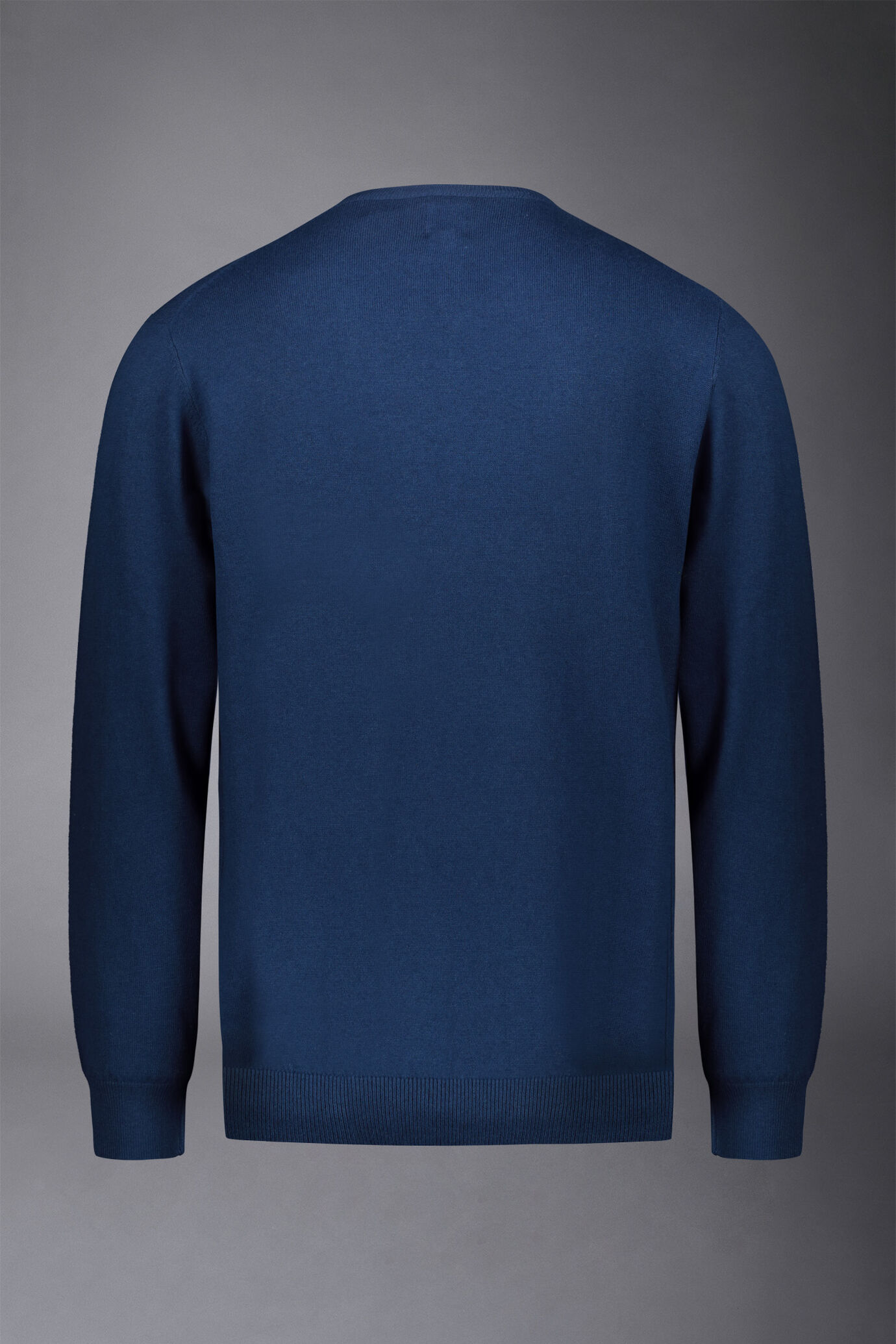 Maglia uomo girocollo lana e cotone image number 5