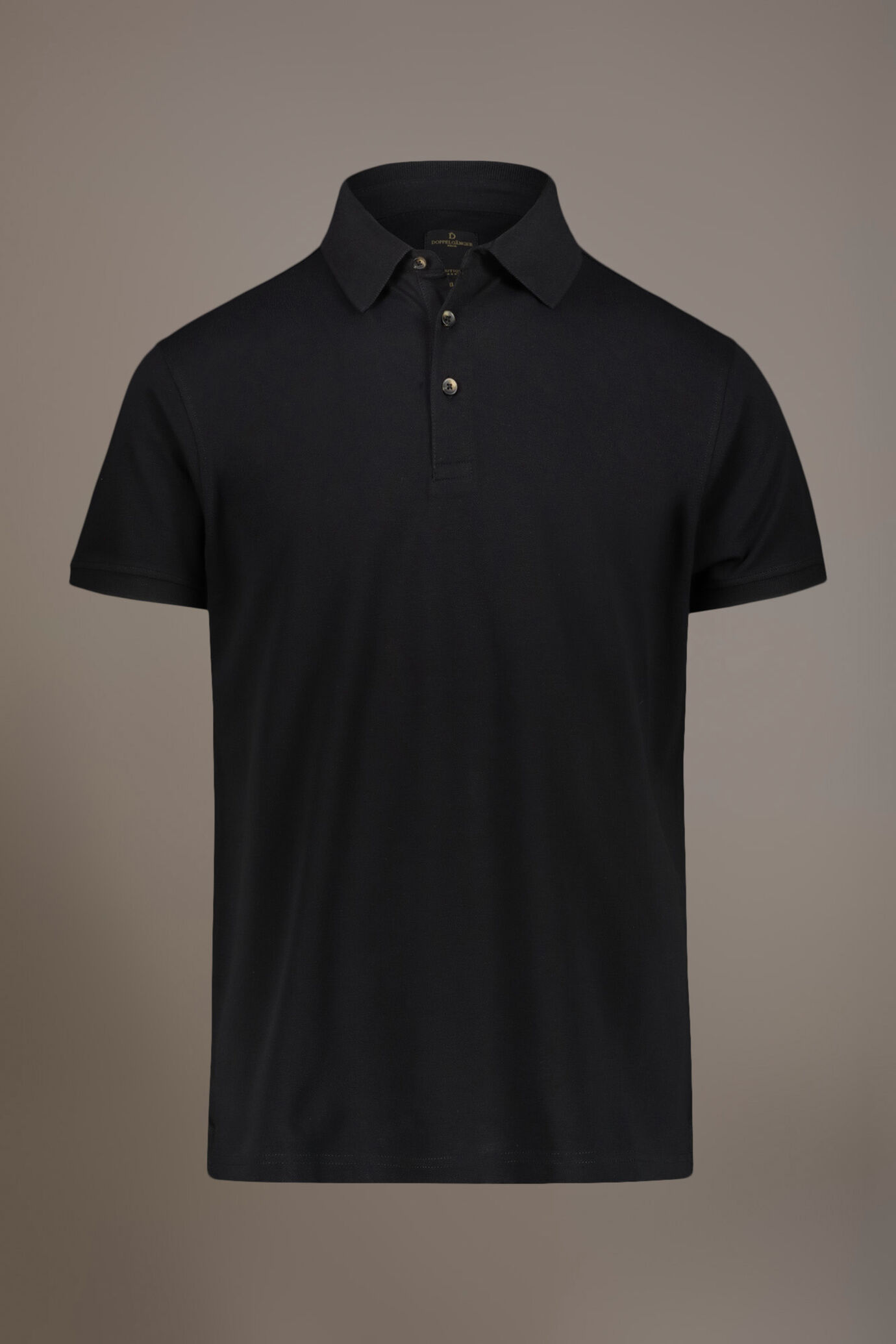 Polo manica corta 100% cotone piquet image number 3