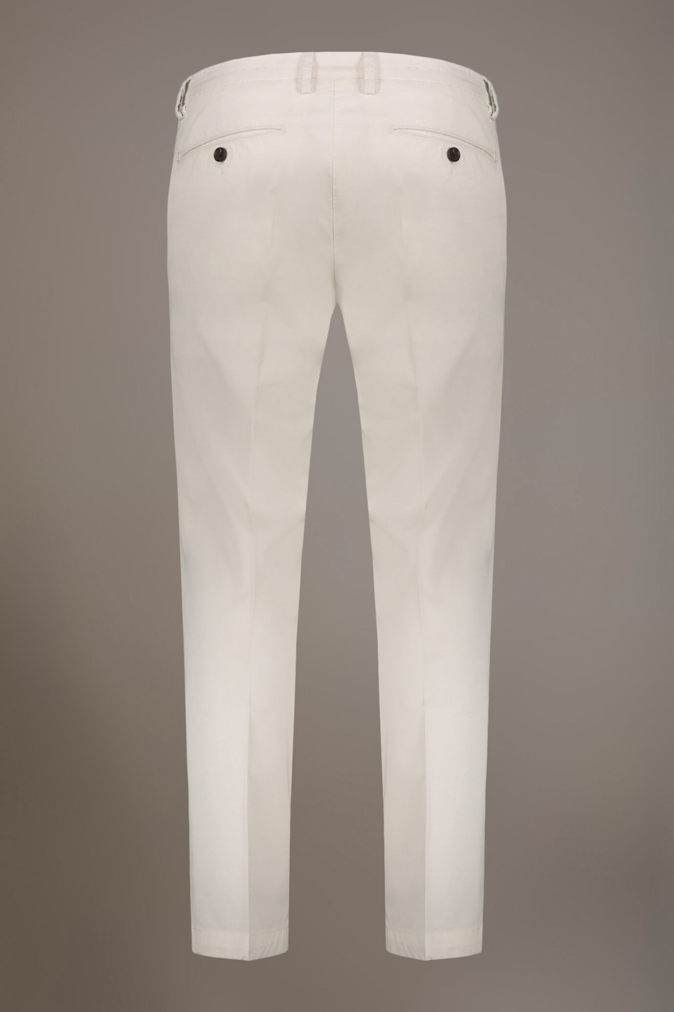 Pantalone chino regular fit costruzione twill image number 4