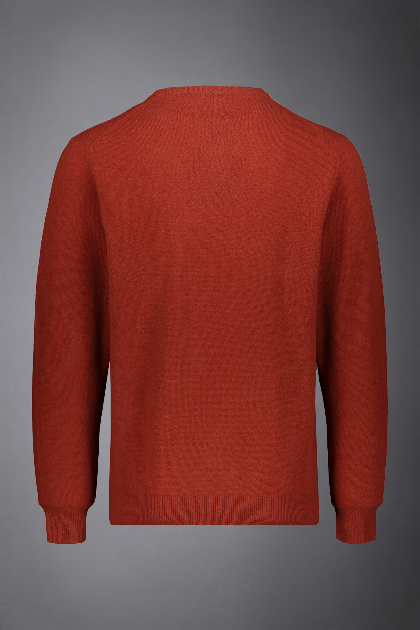 Maglia uomo girocollo misto lana lambswool regular fit image number 5