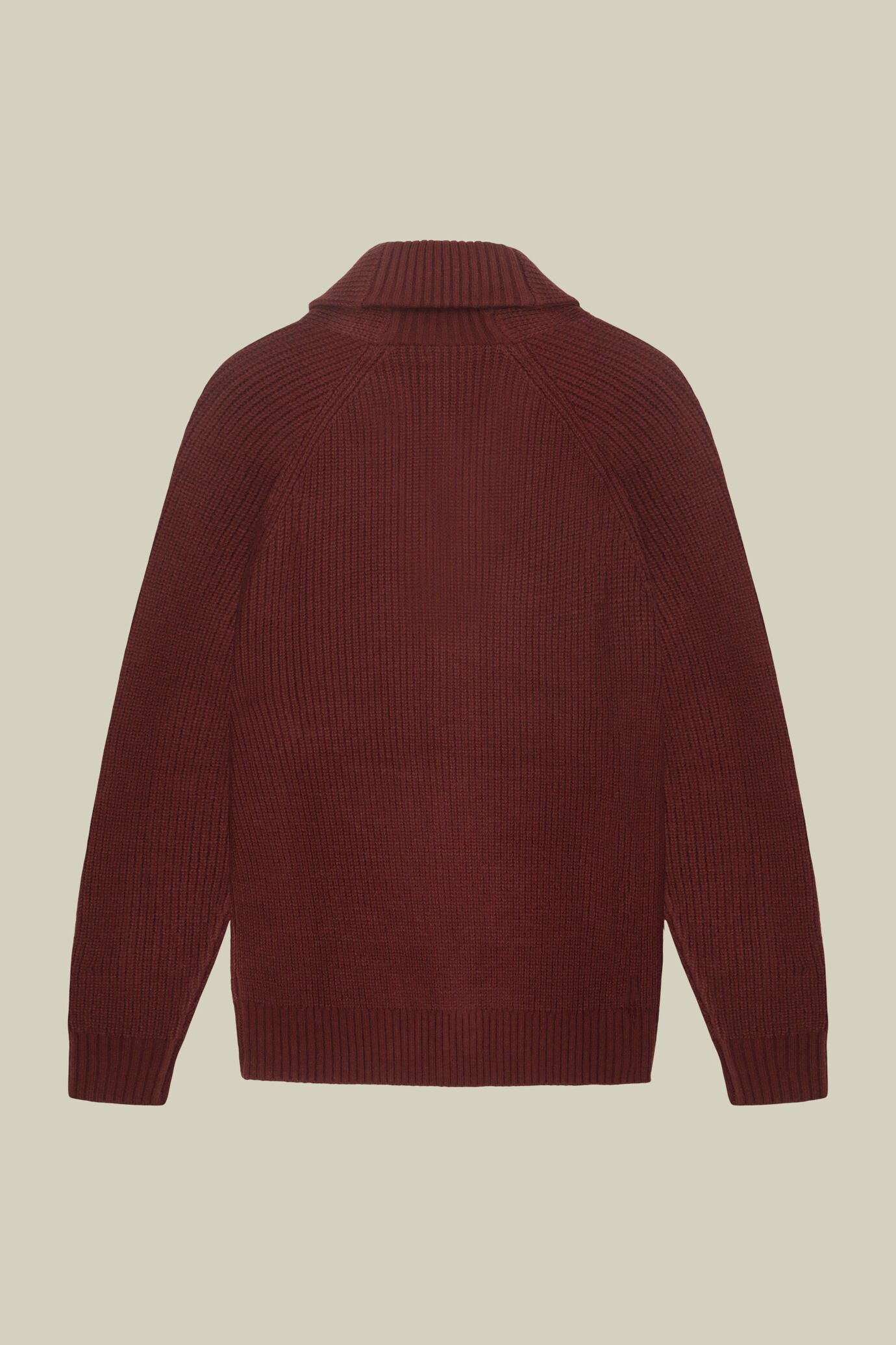 Gestrickte Strickjacke f&uuml;r Herren in englischer Strickoptik regul&auml;re Passform image number 4