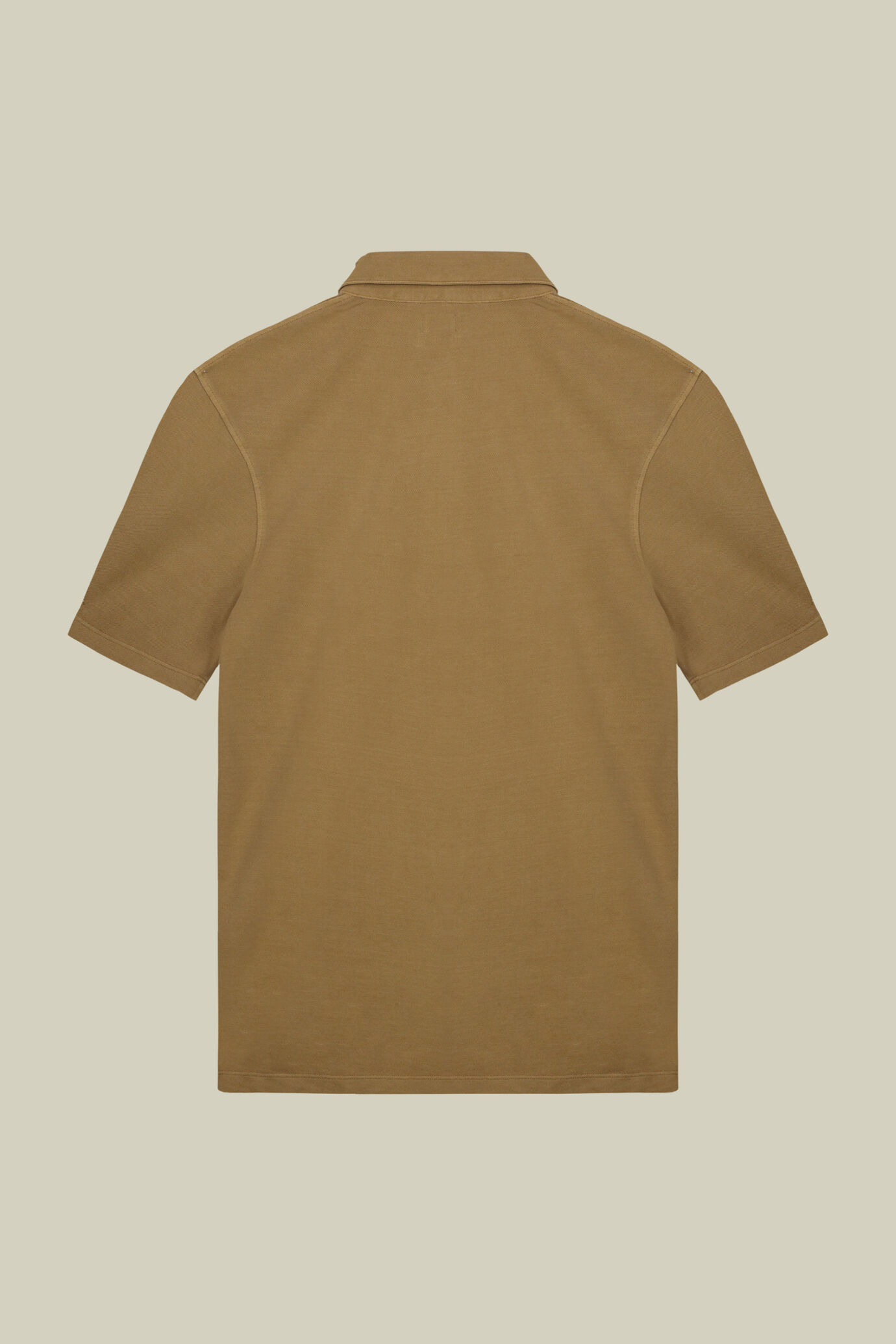Kurzarm-Poloshirt f&uuml;r Herren aus 100% Piqu&eacute;-Baumwolle image number 5