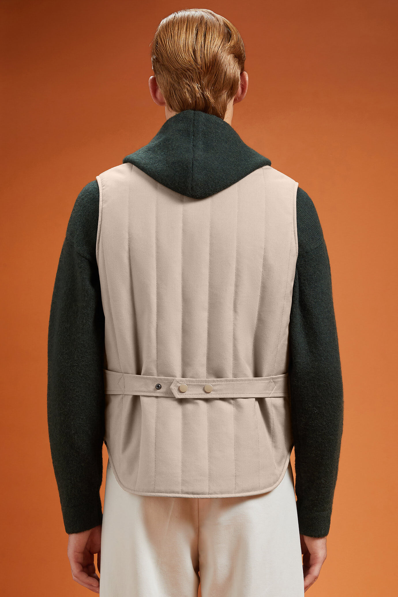 Gilet matelassé pour homme avec doublure en jersey, coupe confort image number 1