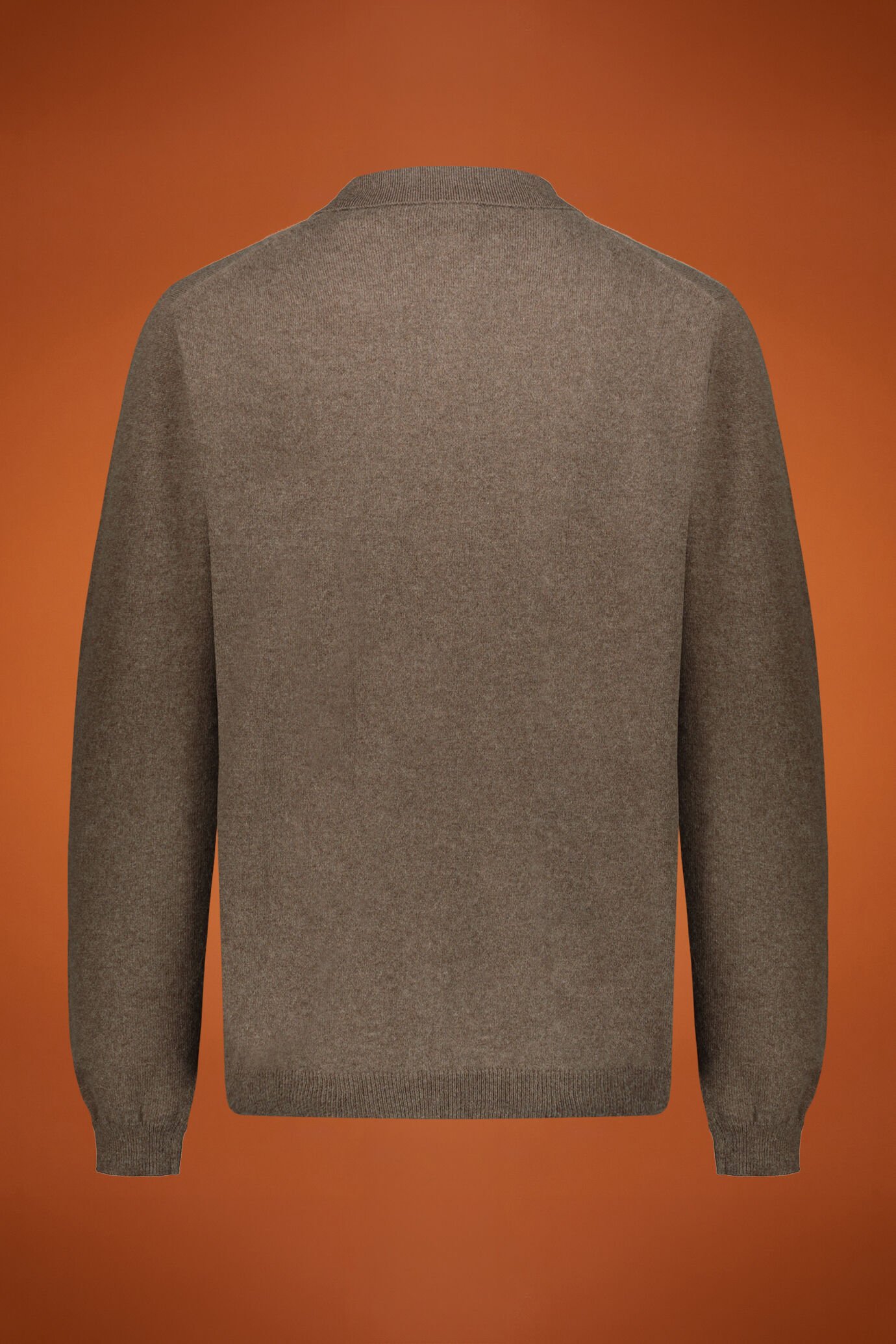 Genderless 100% cashmere regular fit polo shirt image number 1