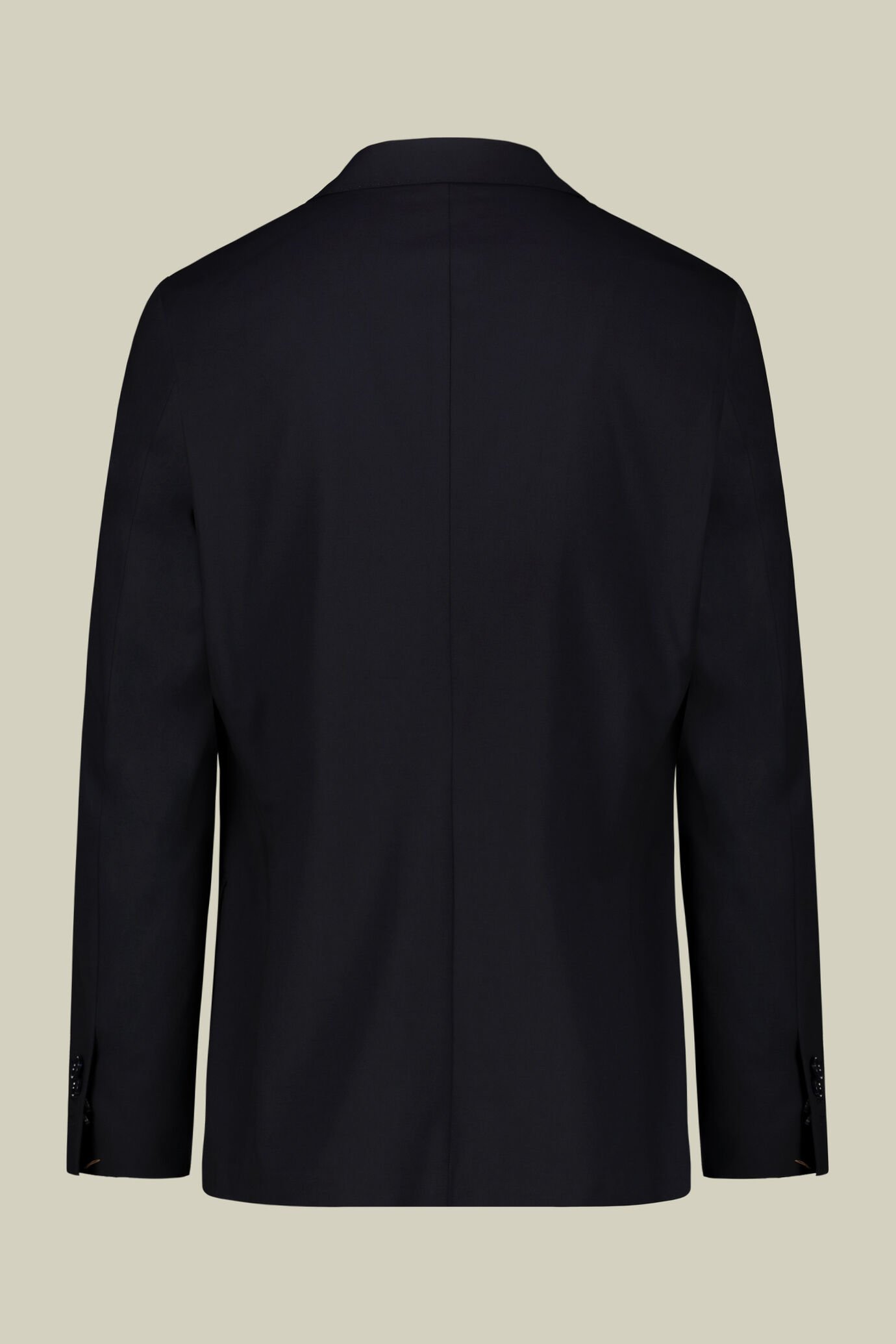 Costume à double boutonnage pour homme, avec pantalon à simple pli en tissu bi-stretch image number 5