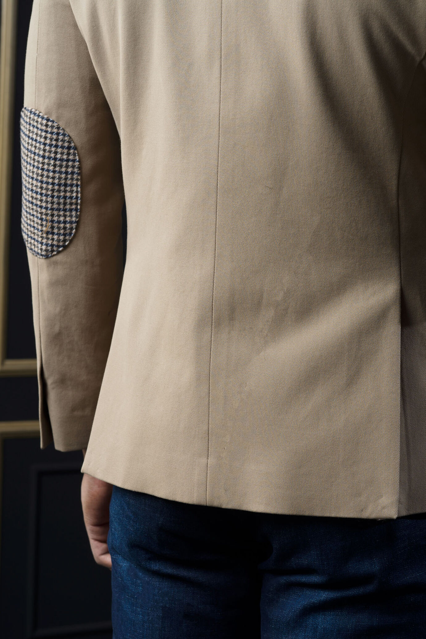 Giacca monopetto con finto gilet image number 2