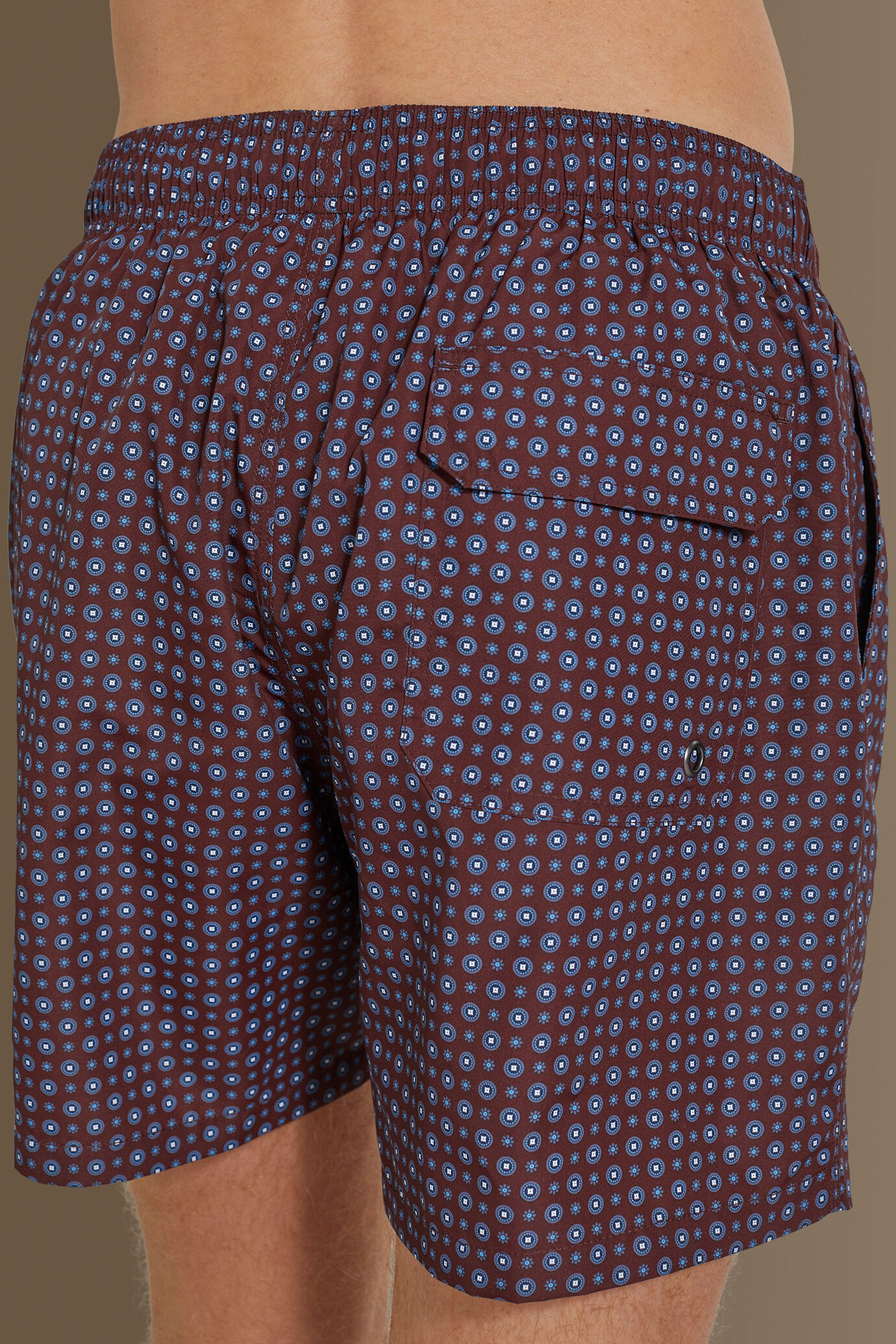 Swimsuit fancy design fabric image number 2