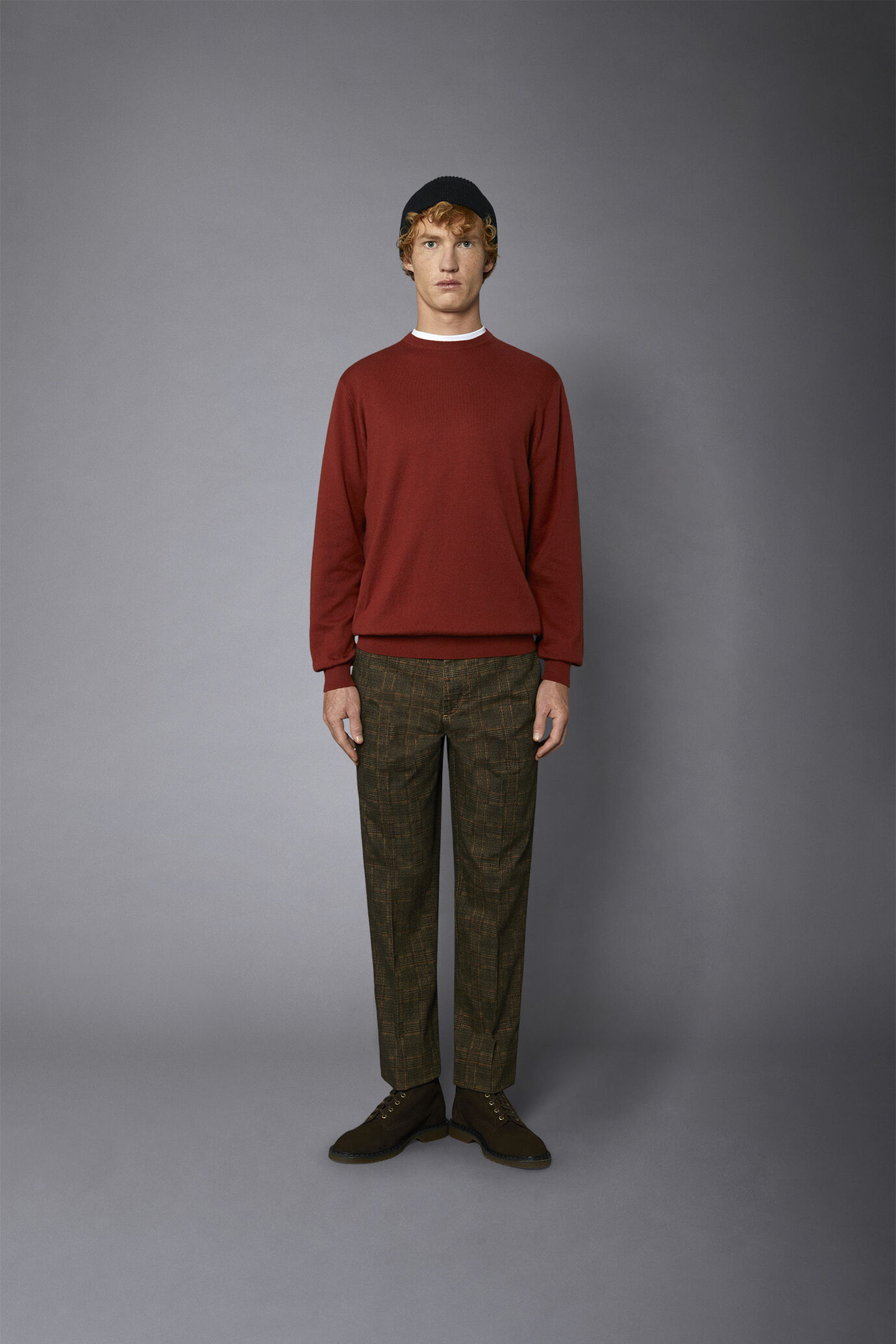 Prince of Wales Chino-Hose regular fit image number 3