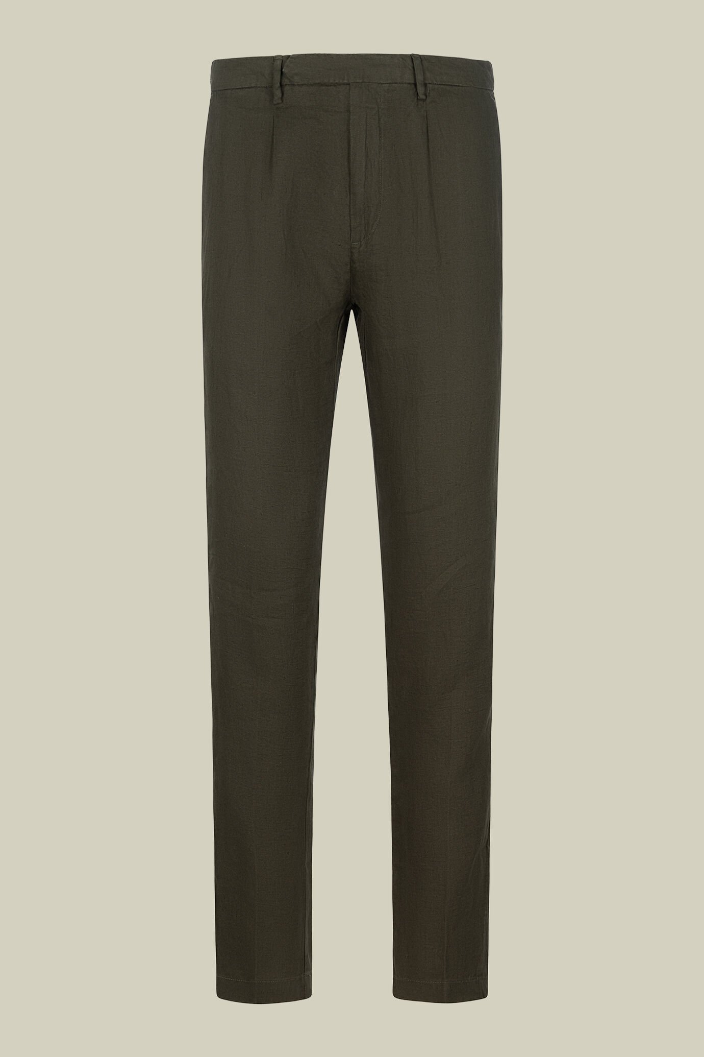 Men's trousers in 100% linen image number 2