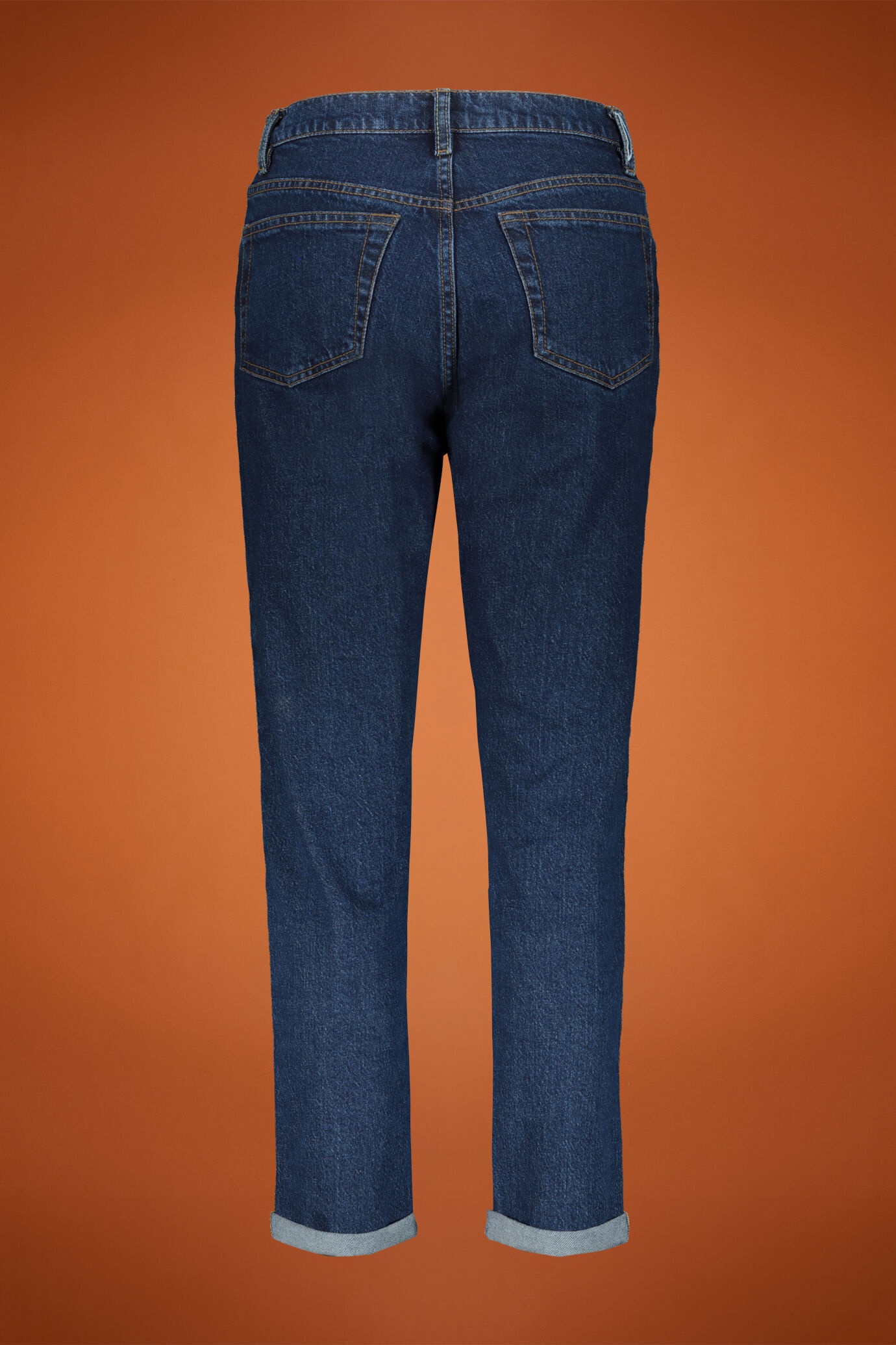 Women's five-pocket stretch cotton jeans