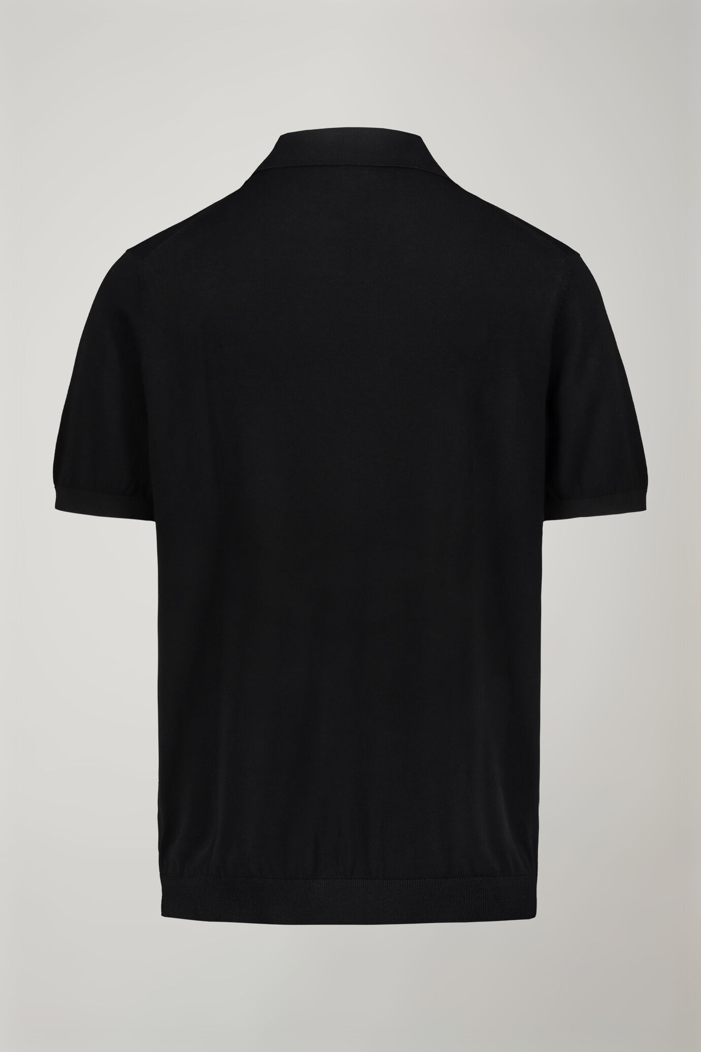 Herren-Poloshirt aus 100 % Baumwolle mit kurzen Ärmeln und Derbykragen in normaler Passform image number 5