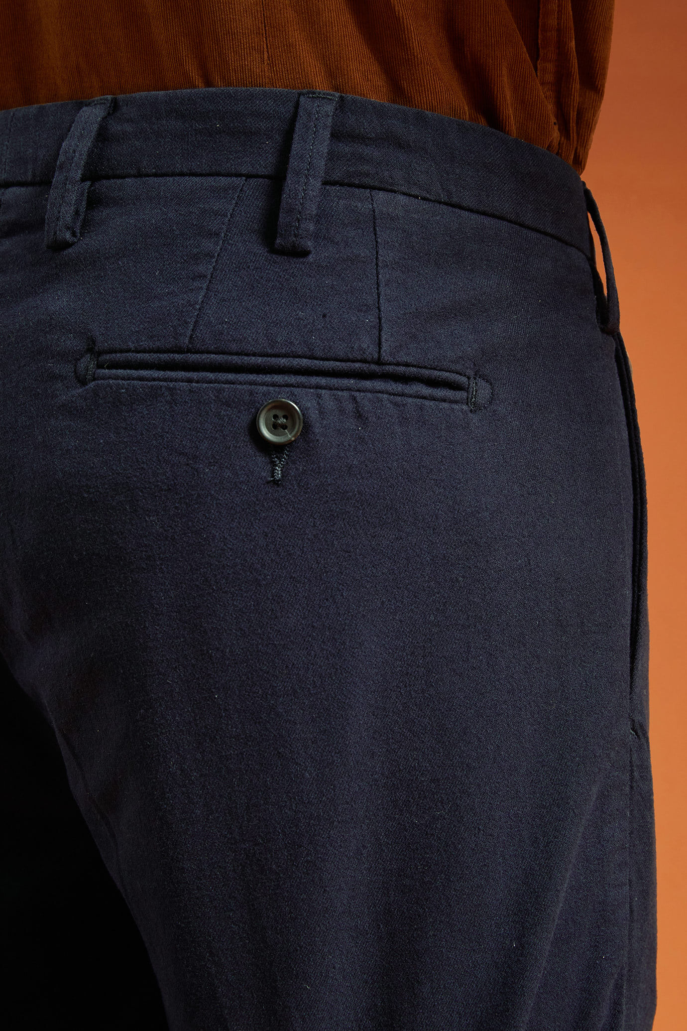 Pantalon classique pour homme, en grisaille, coupe classique image number 2