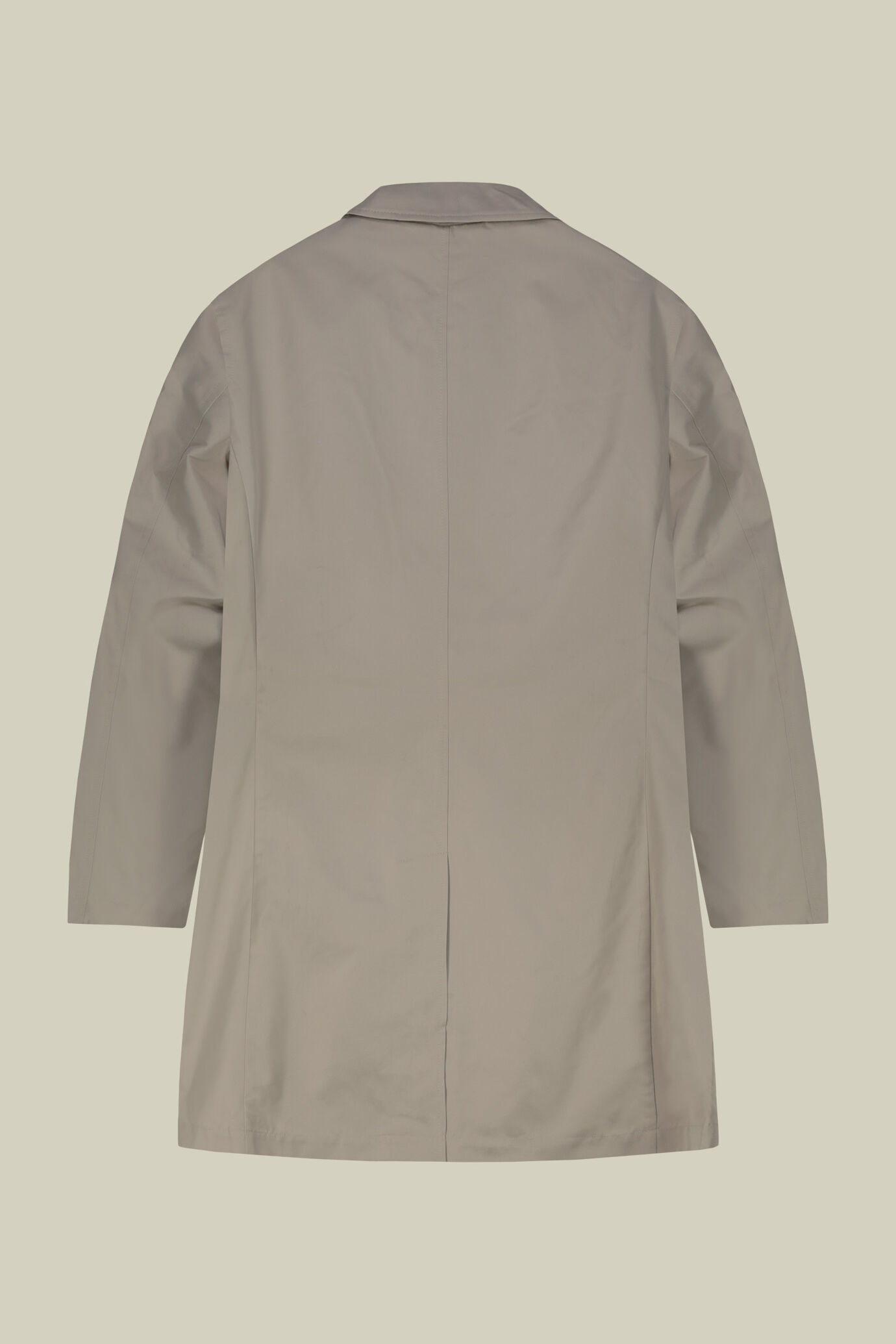 Impermeabile uomo in tessuto tecnico waterproof regular fit image number 5