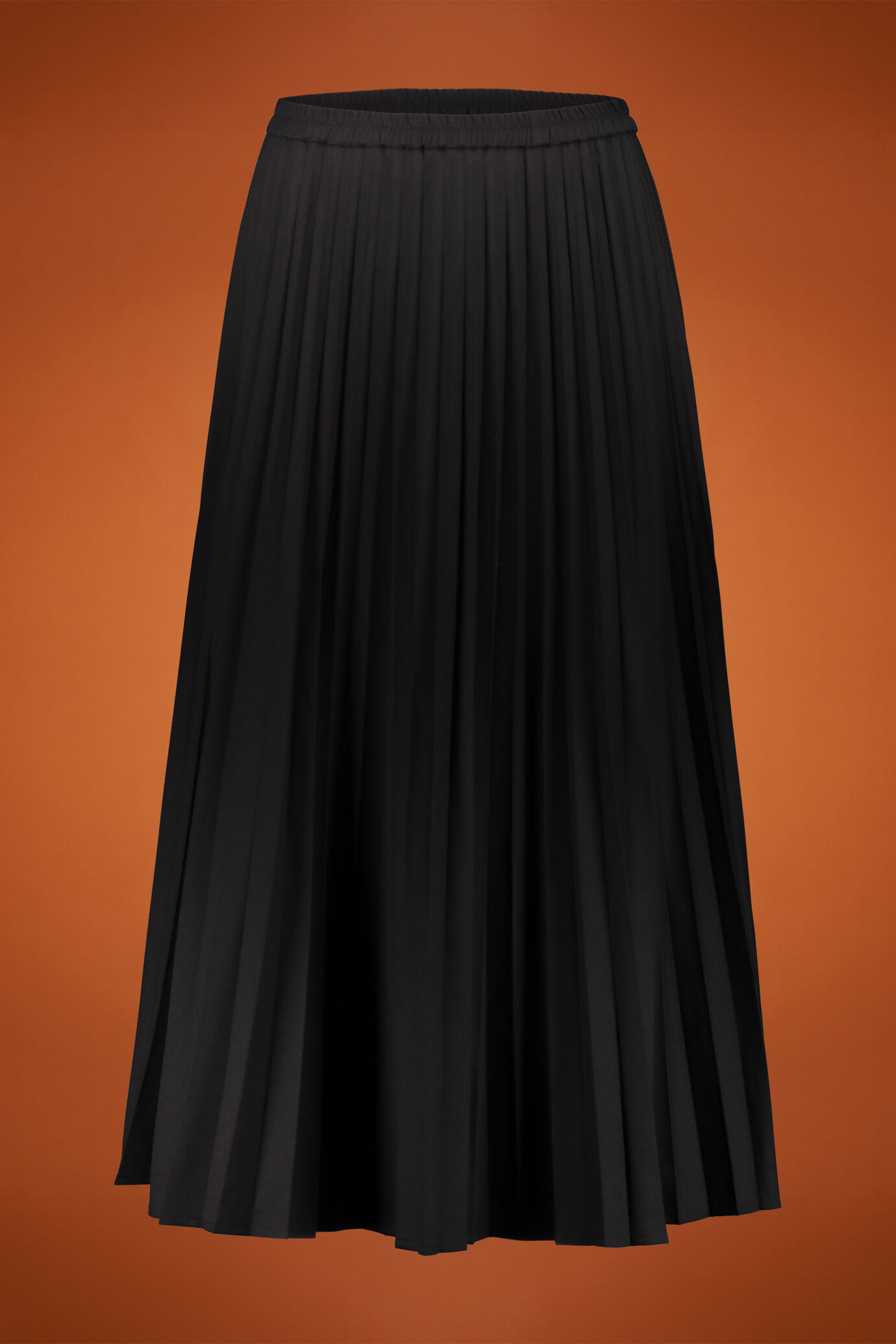 Gonna donna plissettata regular fit image number 0