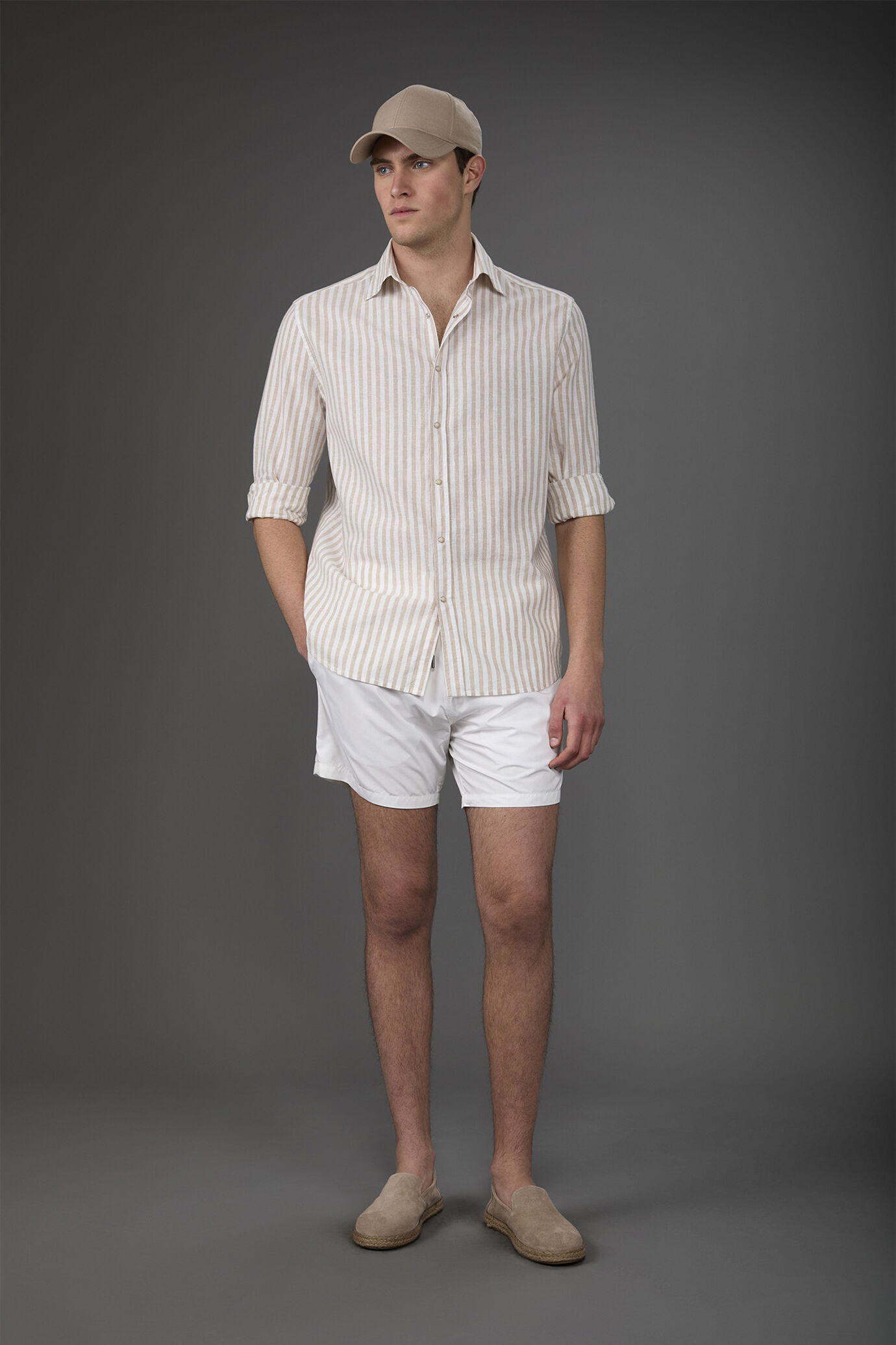 Costume uomo tinta unita image number 0