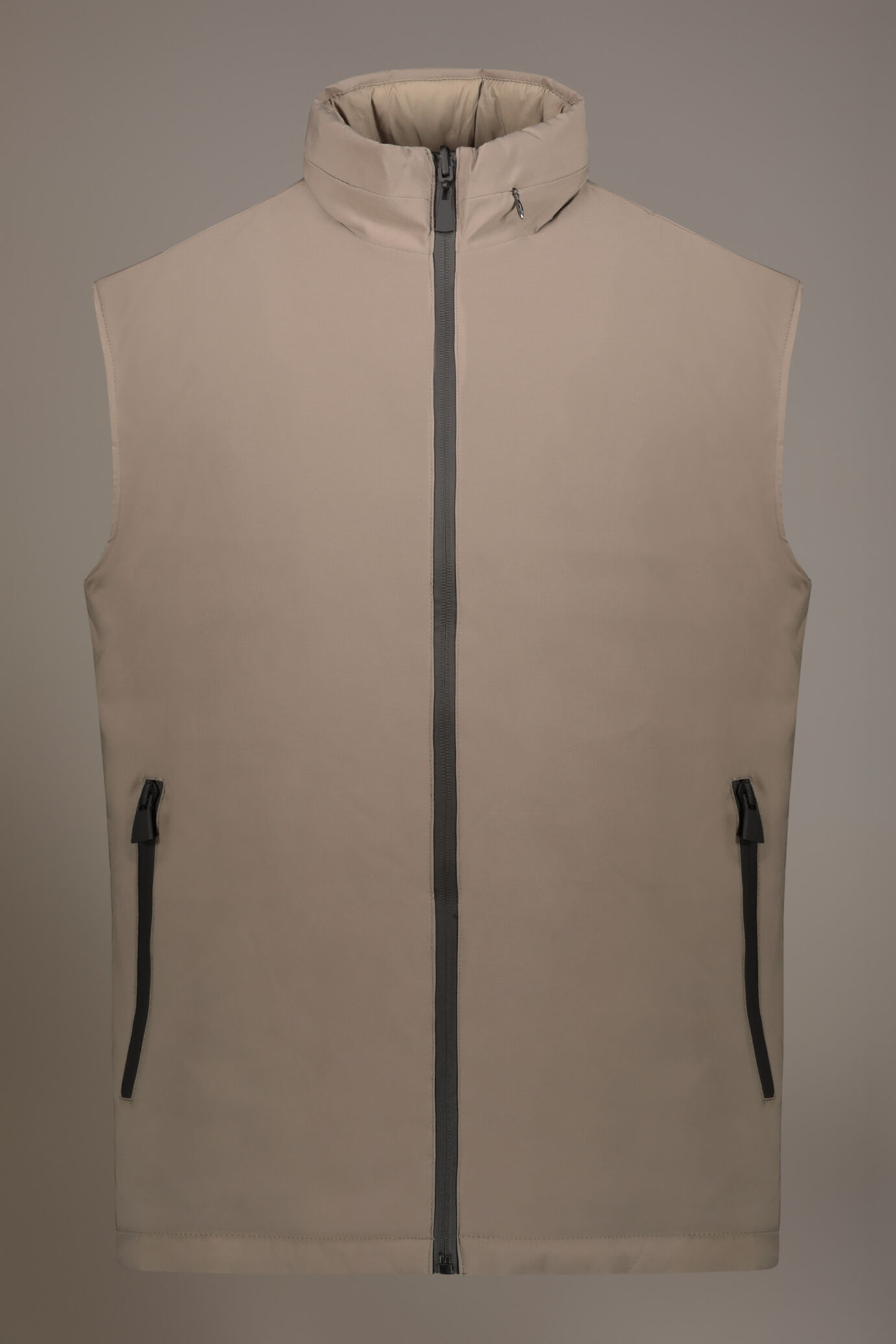 Reversible gilet with storm hood image number 5