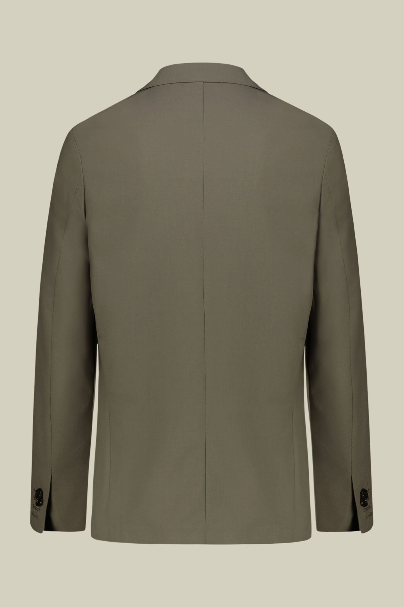 Single-breasted men's suit with single-pleat trousers image number 5