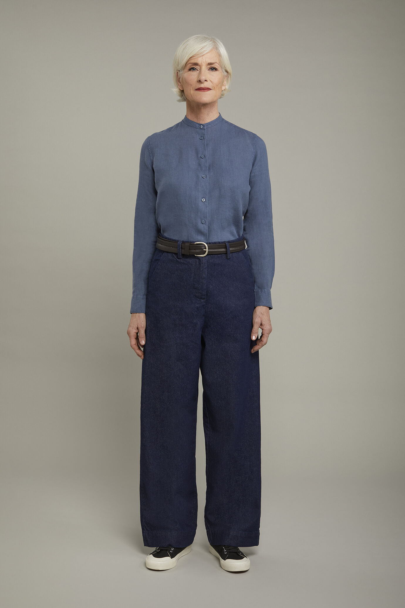 Damen-Jeanshose in normaler Passform image number 2