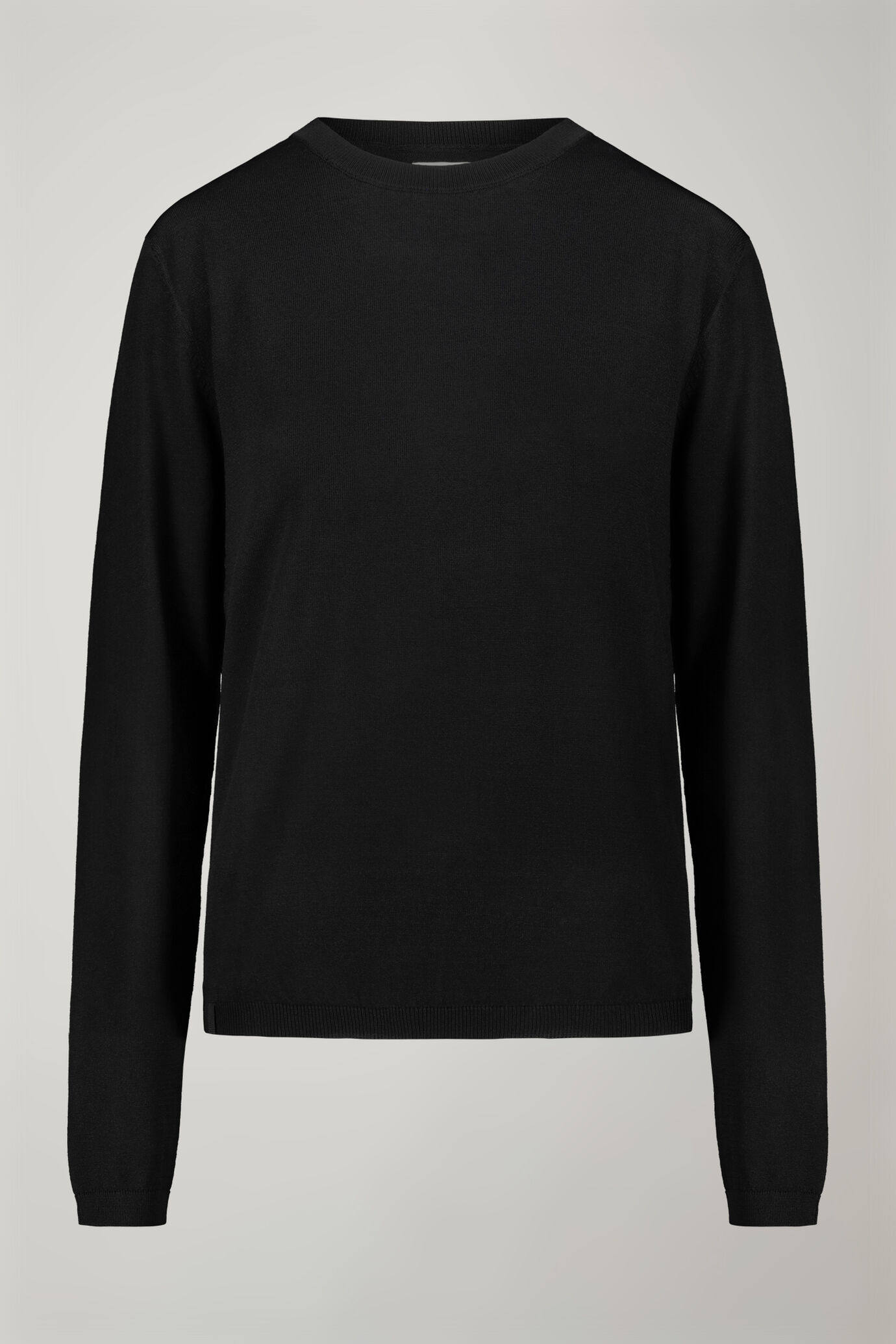 Pullover mit Rundhalsausschnitt für Damen in normaler Passform image number 5