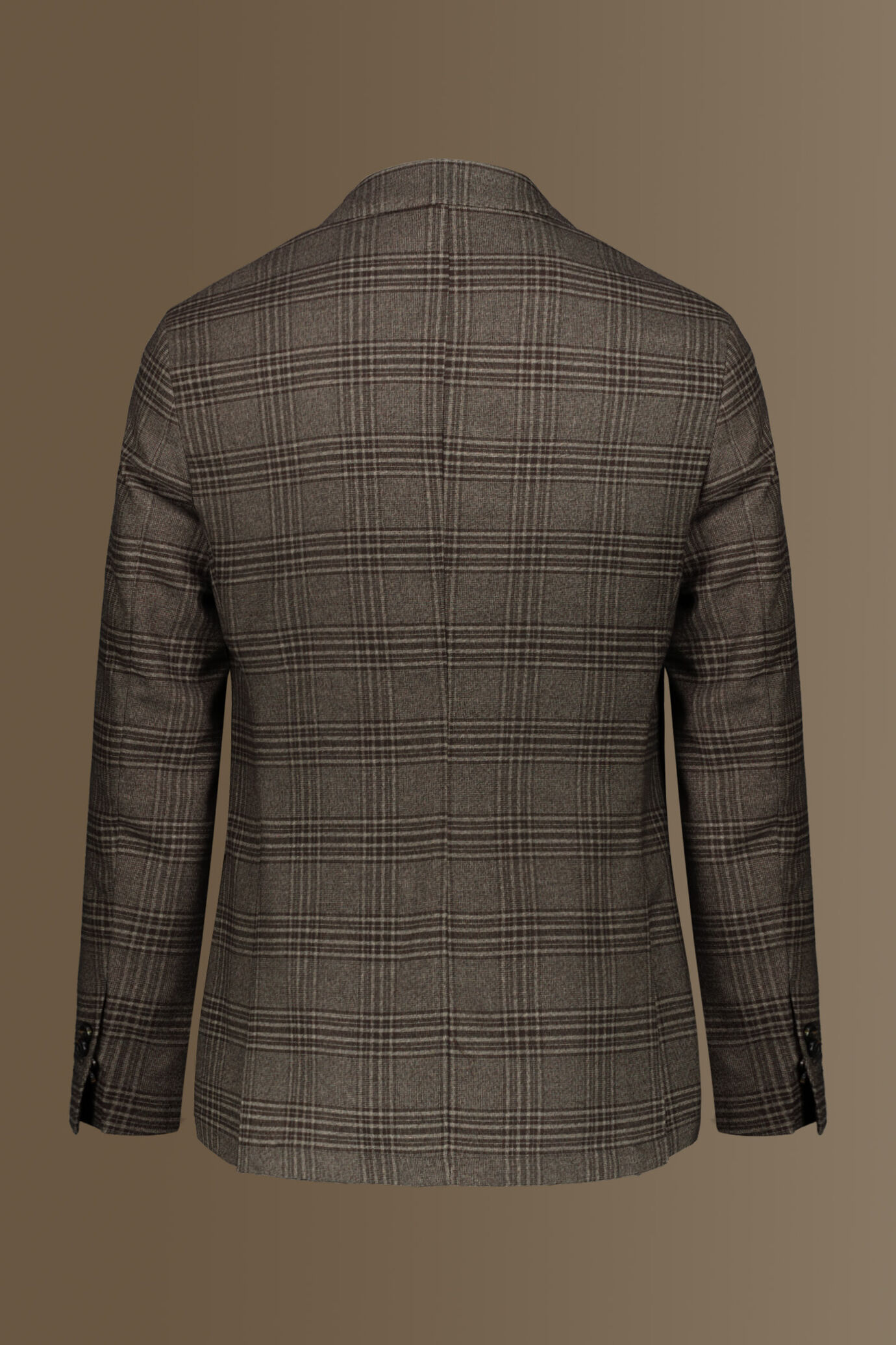 Single breasted check jacket image number 6