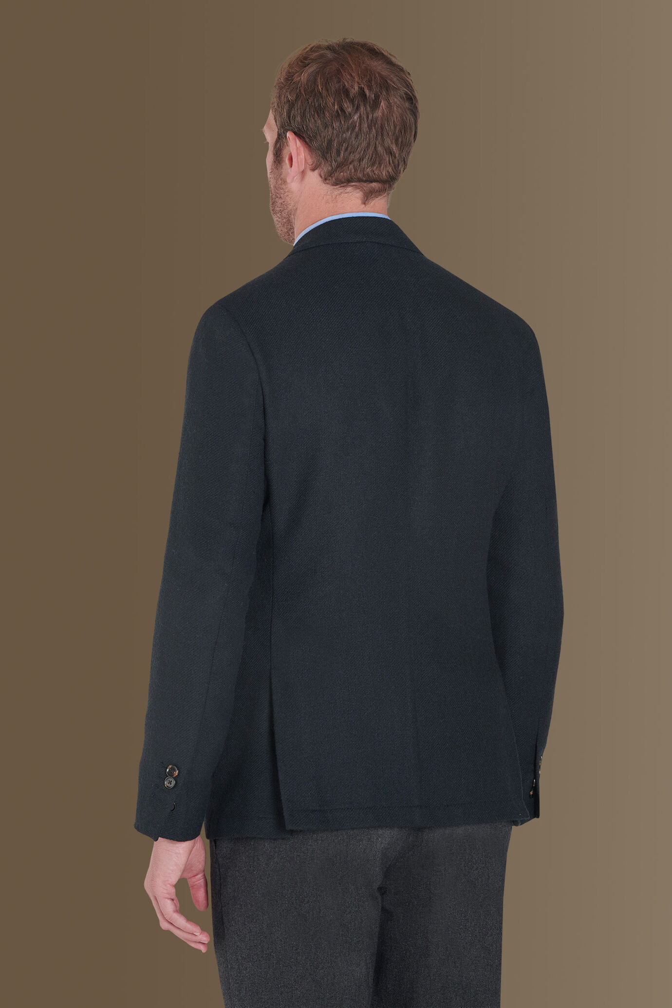 Single breasted tweed jacket. image number 3