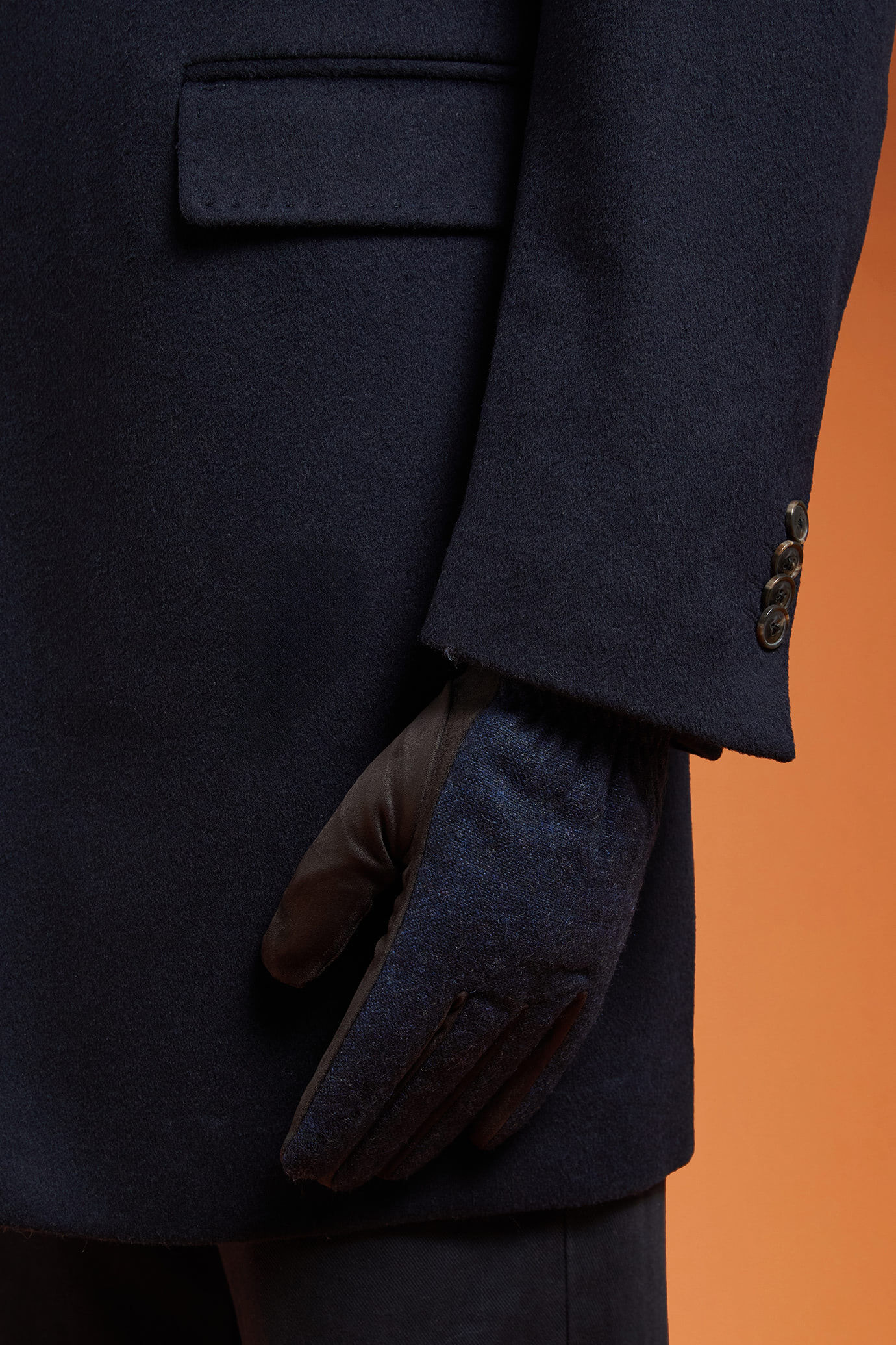 Herren-Handschuhe aus Tweed image number 1