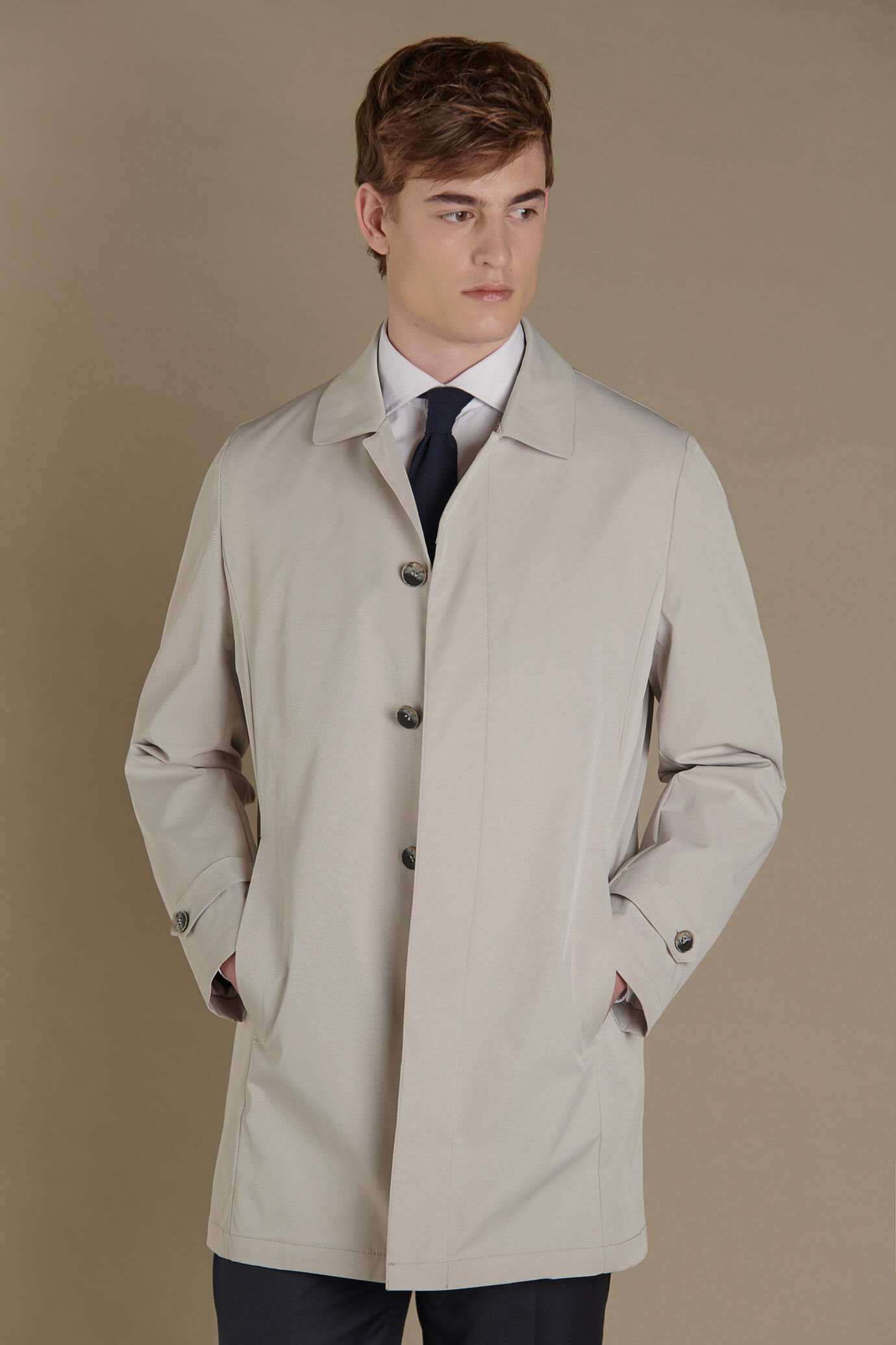 Impermeabile classico image number 0