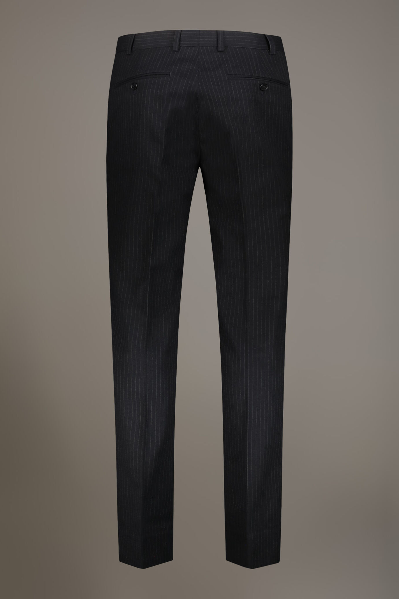Regular fit trousers pleatsless classic folding image number 6