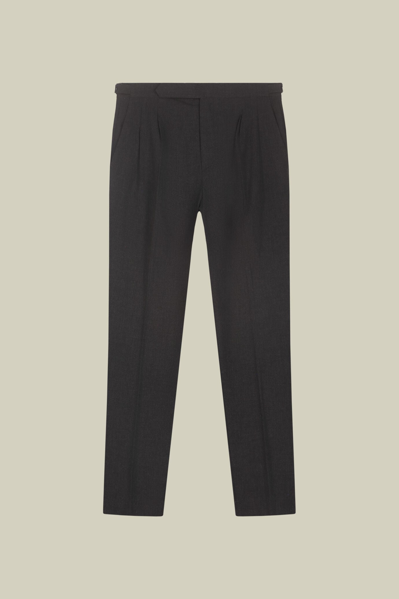 Herrenhose aus Bi-Stretch-M&eacute;lange im Comfort-Fit image number 4