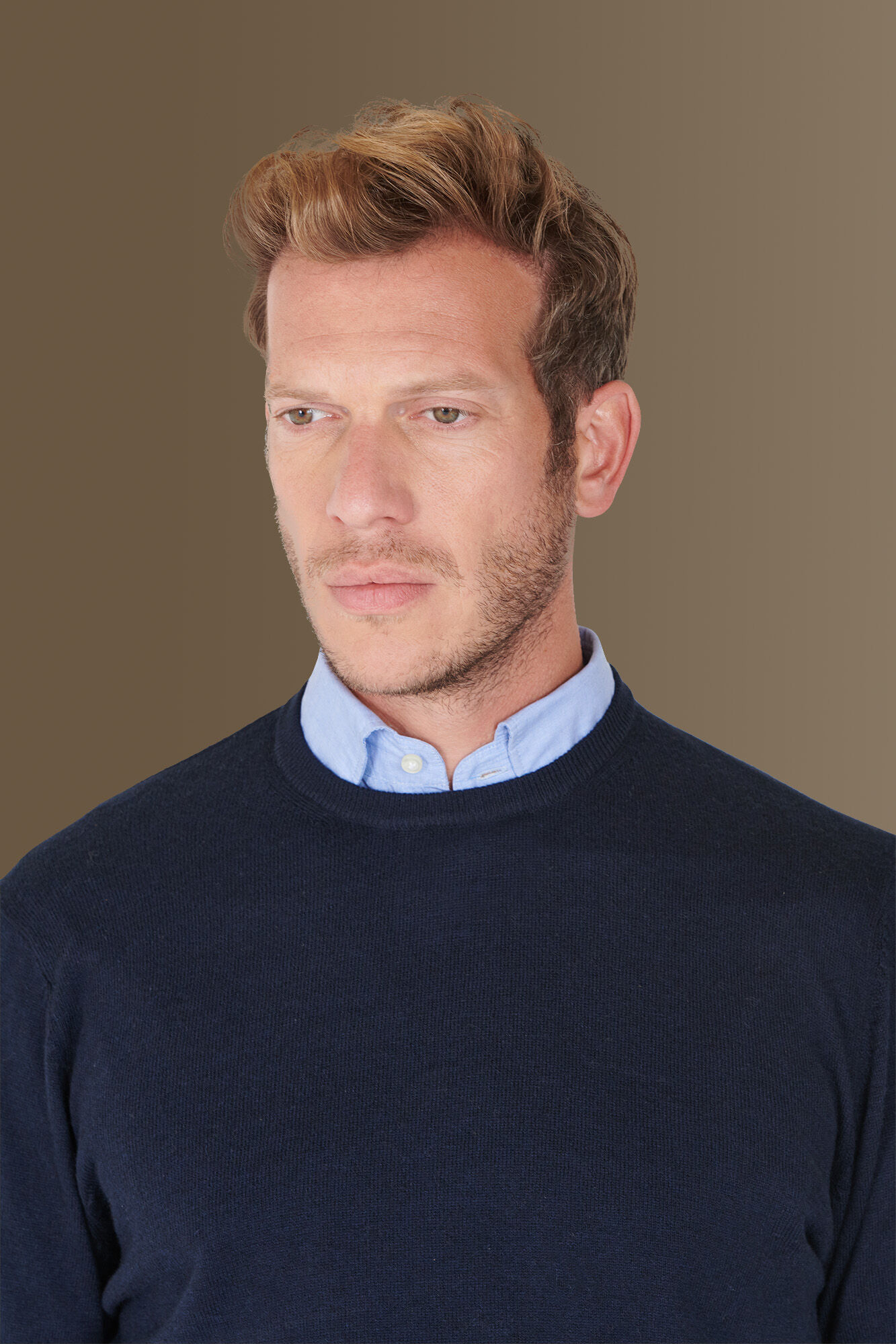 Maglia Girocollo+scavo Dietro+coulisse Maniche (hauts Italiens) – S M L XL, Neuf