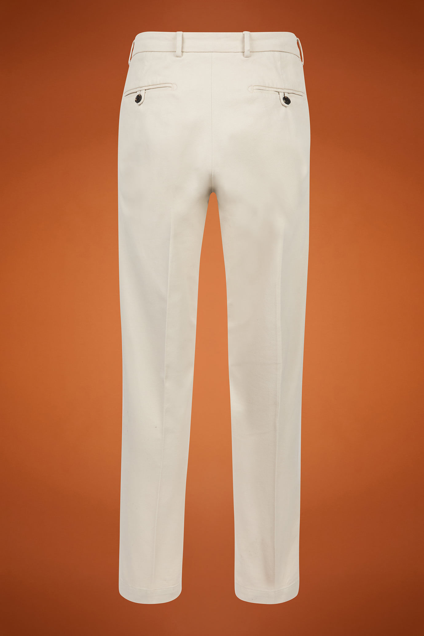 Men's regular fit classic trousers with honeycomb construction image number 5
