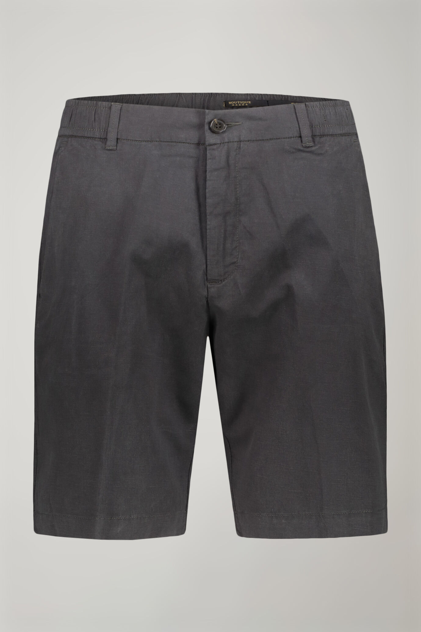 Bermuda with elastic on waist image number 0