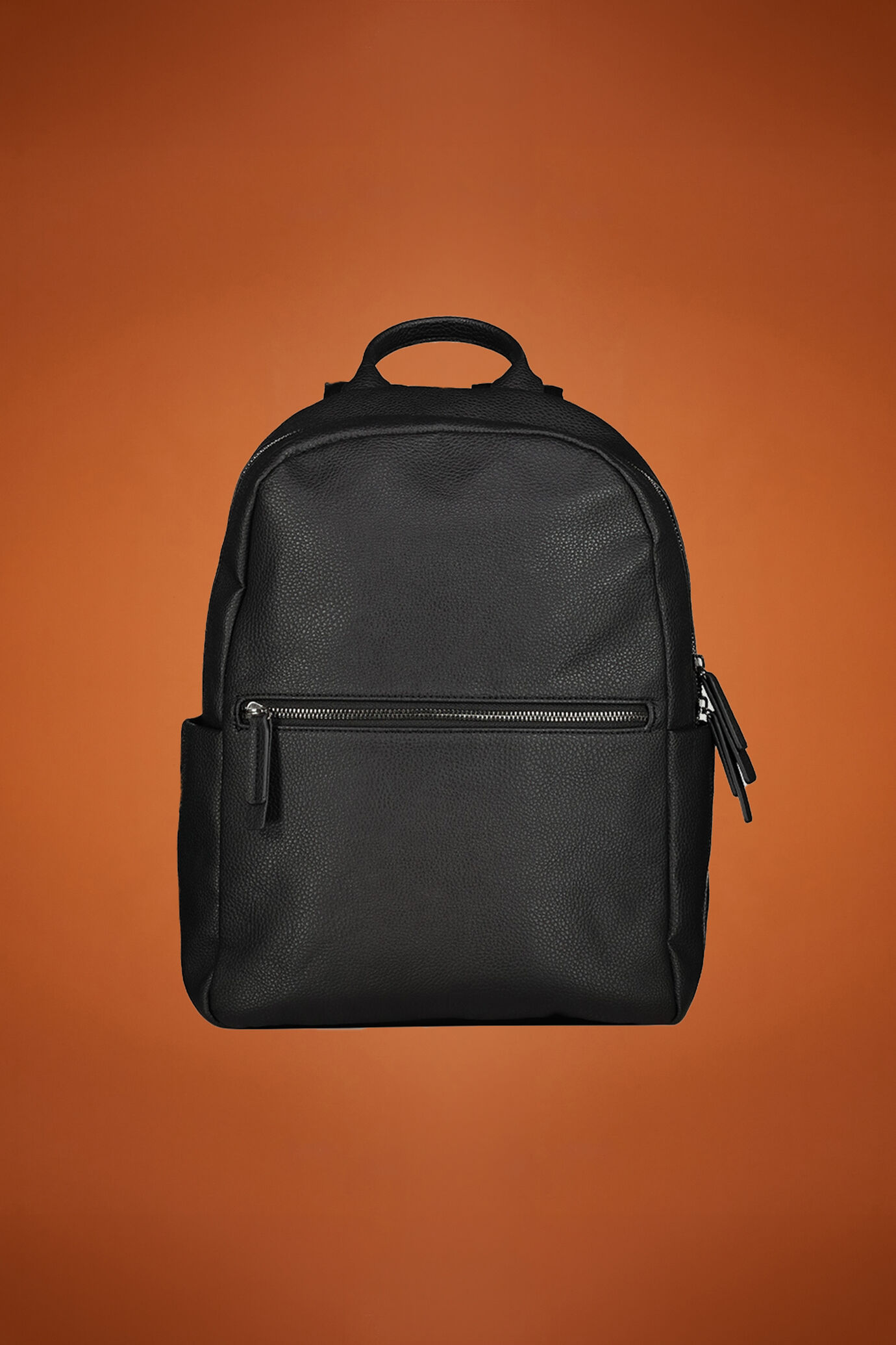 Men's backpack in imitation leather image number 0