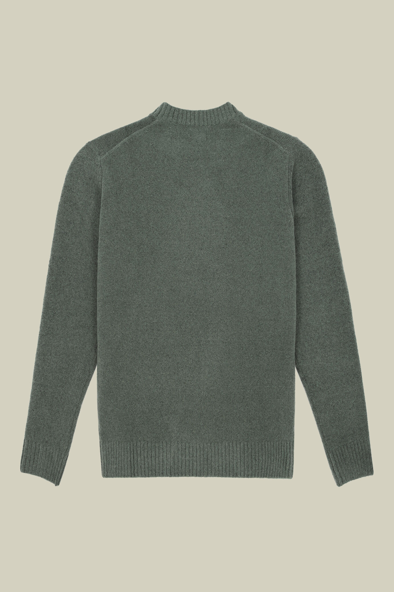 Herrenpullover mit rundem Halsausschnitt reguläre Passform image number 3