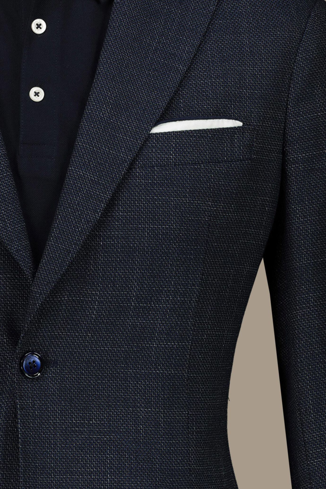 Single breasted blazer with peak lapel image number 1