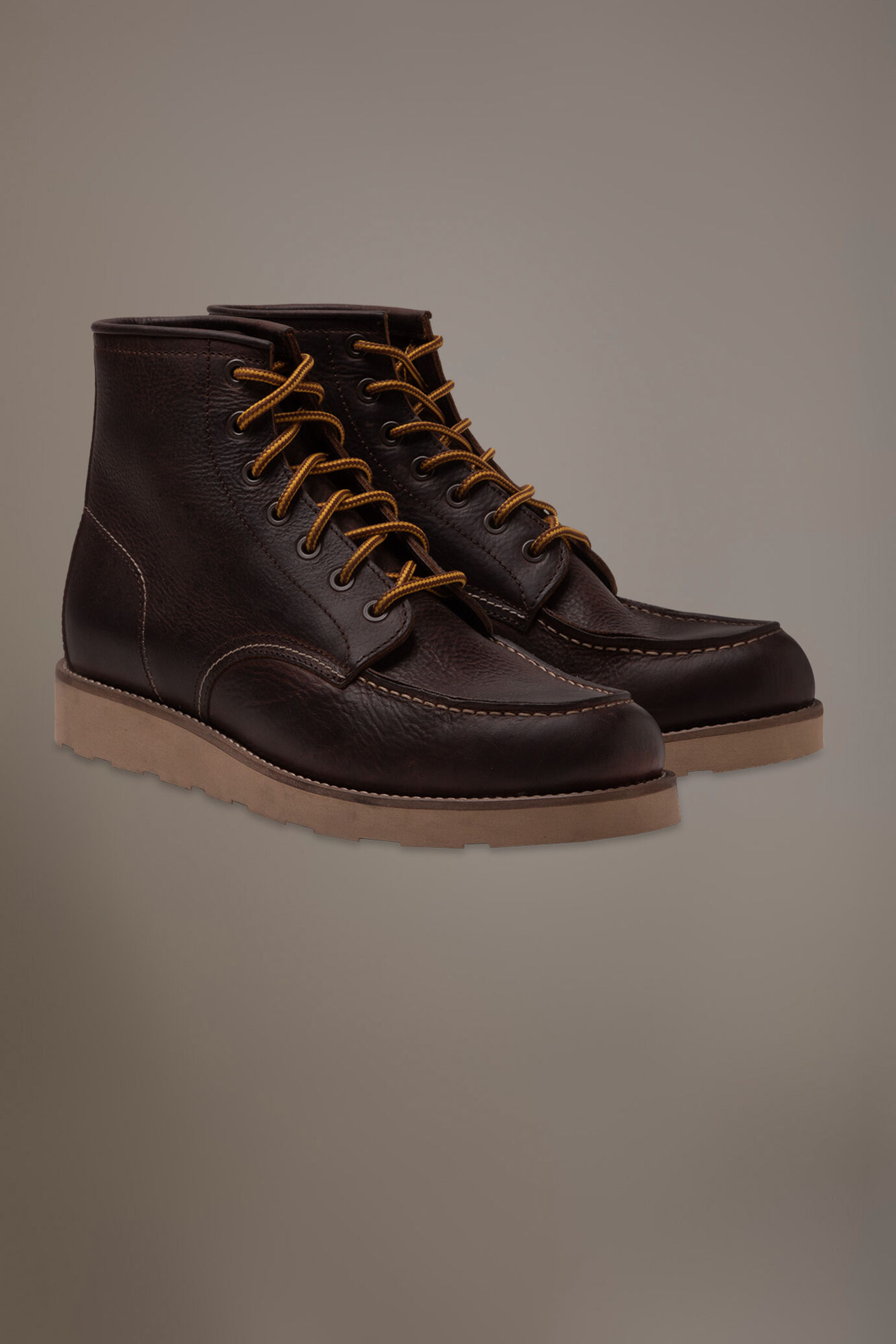 Boots - 100% leather image number 0