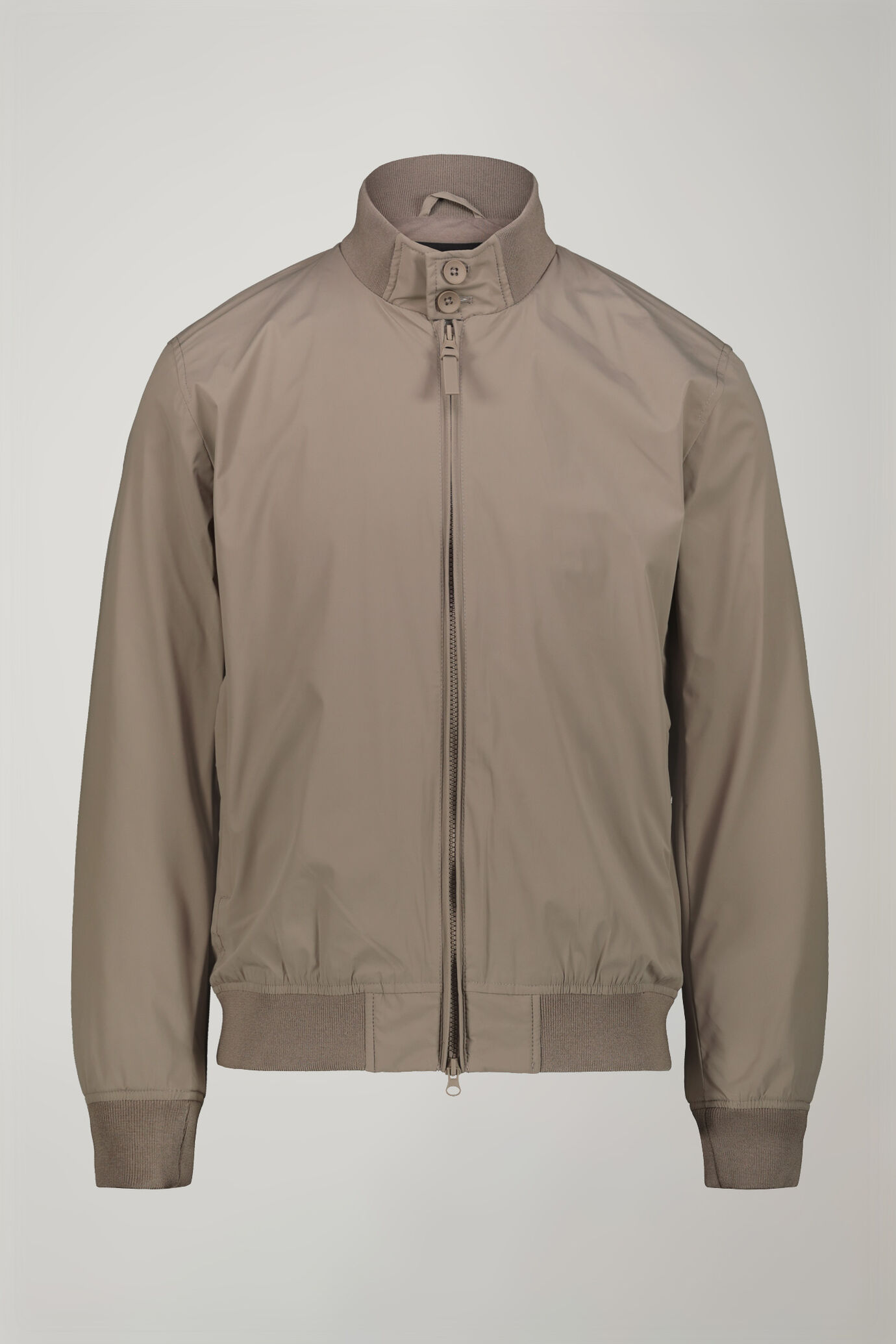 Giubbino uomo foderato comfort fit image number 5