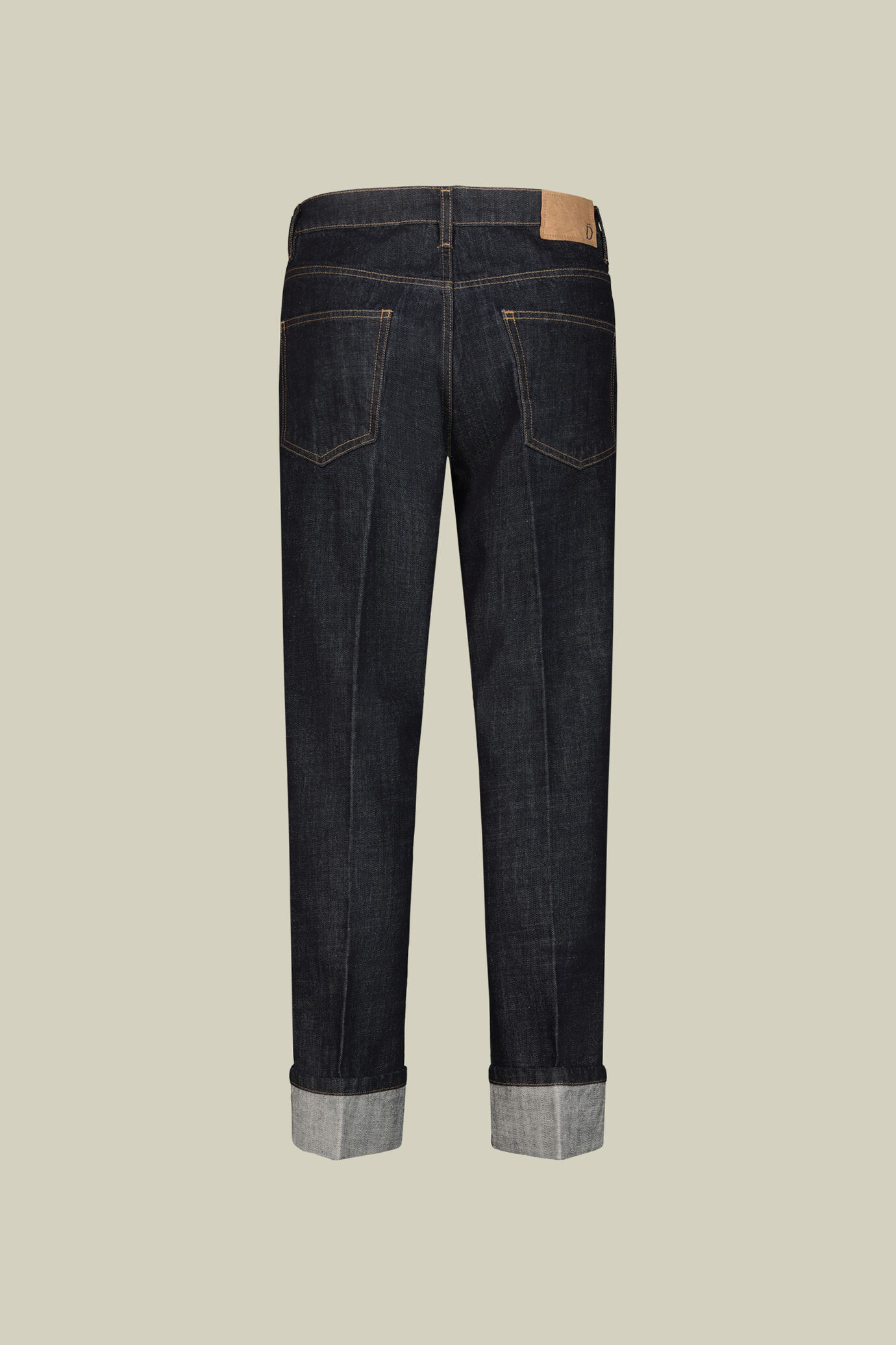 Men&rsquo;s 5 Pockets baggy-fit jeans 100% Cotton image number 5