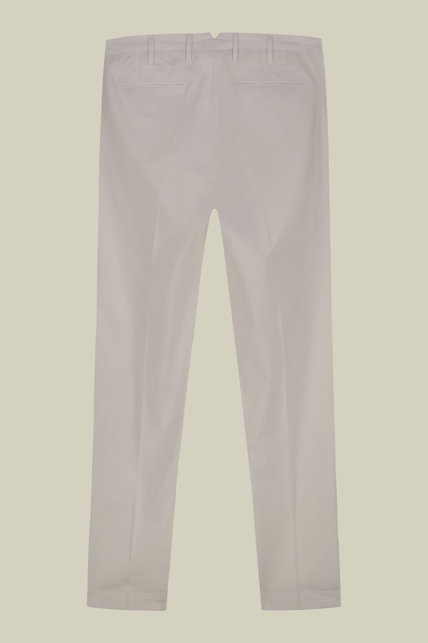 Herrenhose mit zwei kleinen Bügelfalten und verdeckter Knopfleiste image number 5