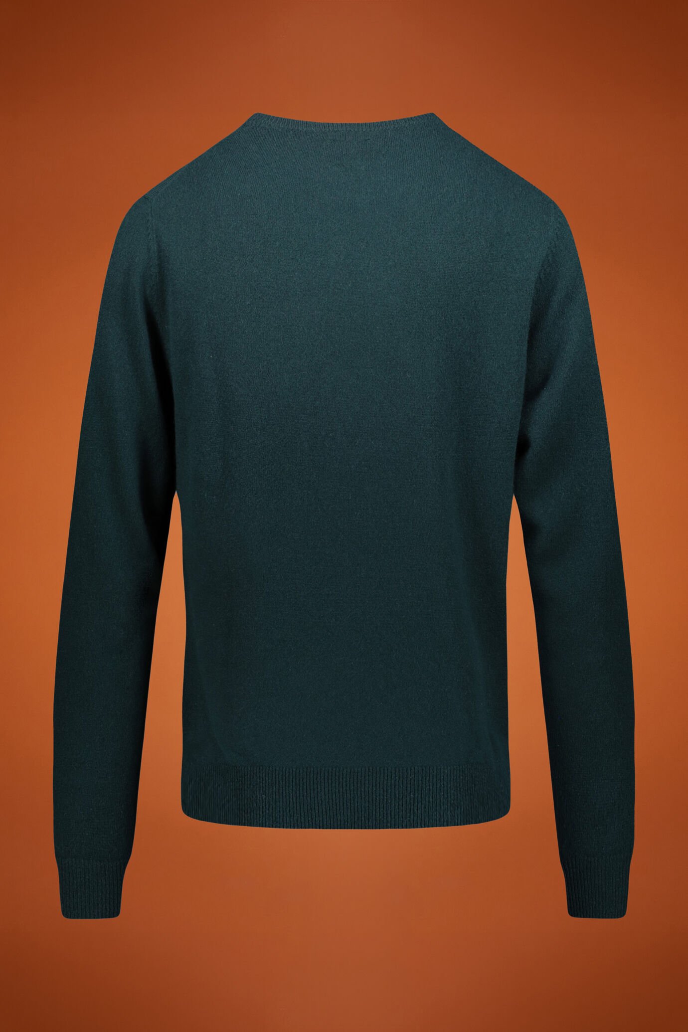 Pullover aus 100% Kaschmir mit Rundhalsausschnitt und normaler Passform image number 1