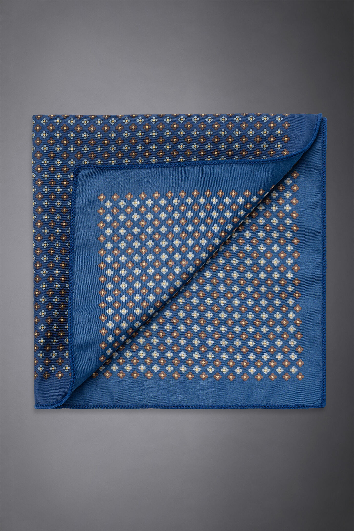 Pochette en twill fantaisie imprimée image number 0