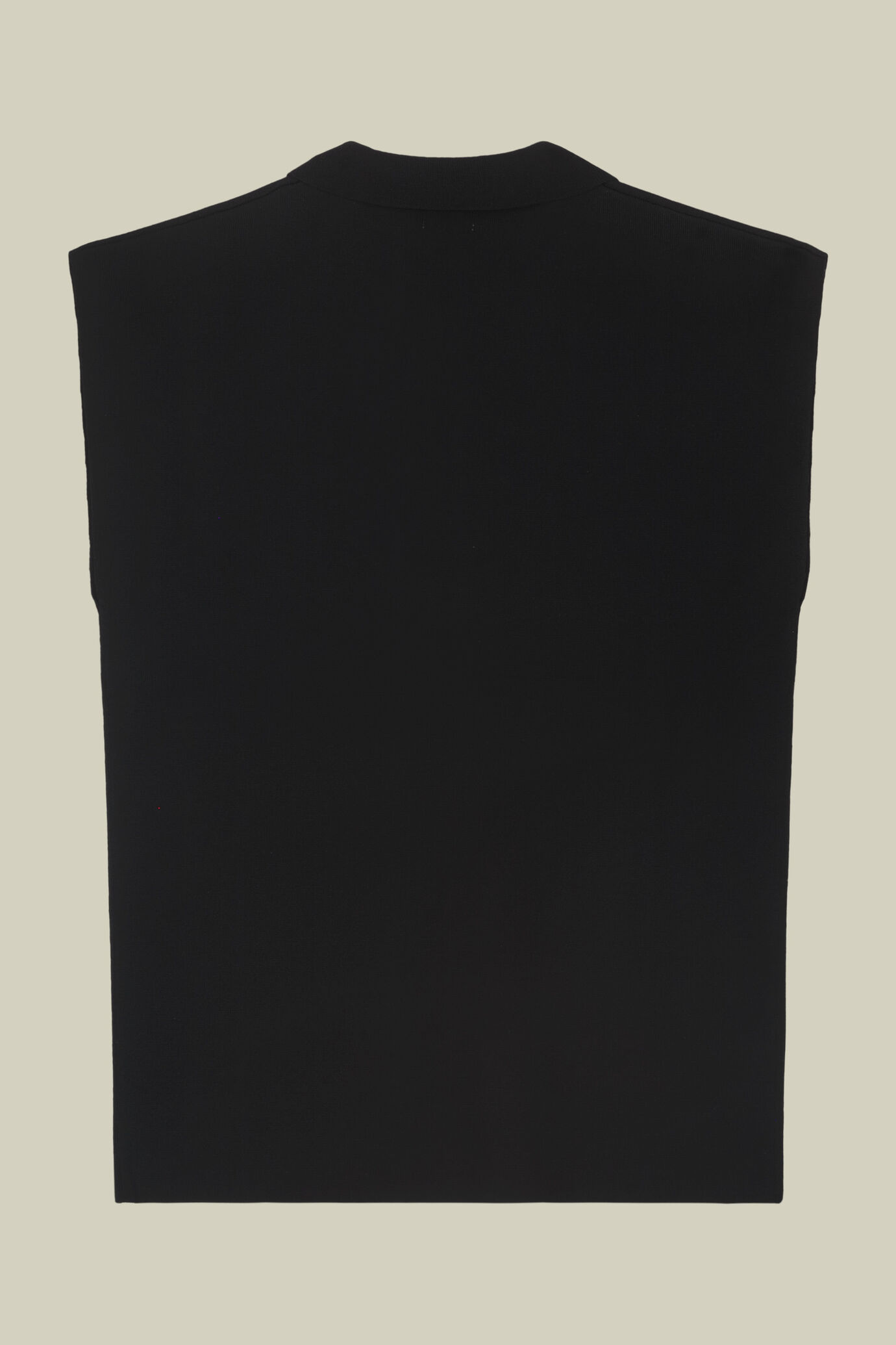 Polo donna con manica a giro con aviatura a contrasto image number 5