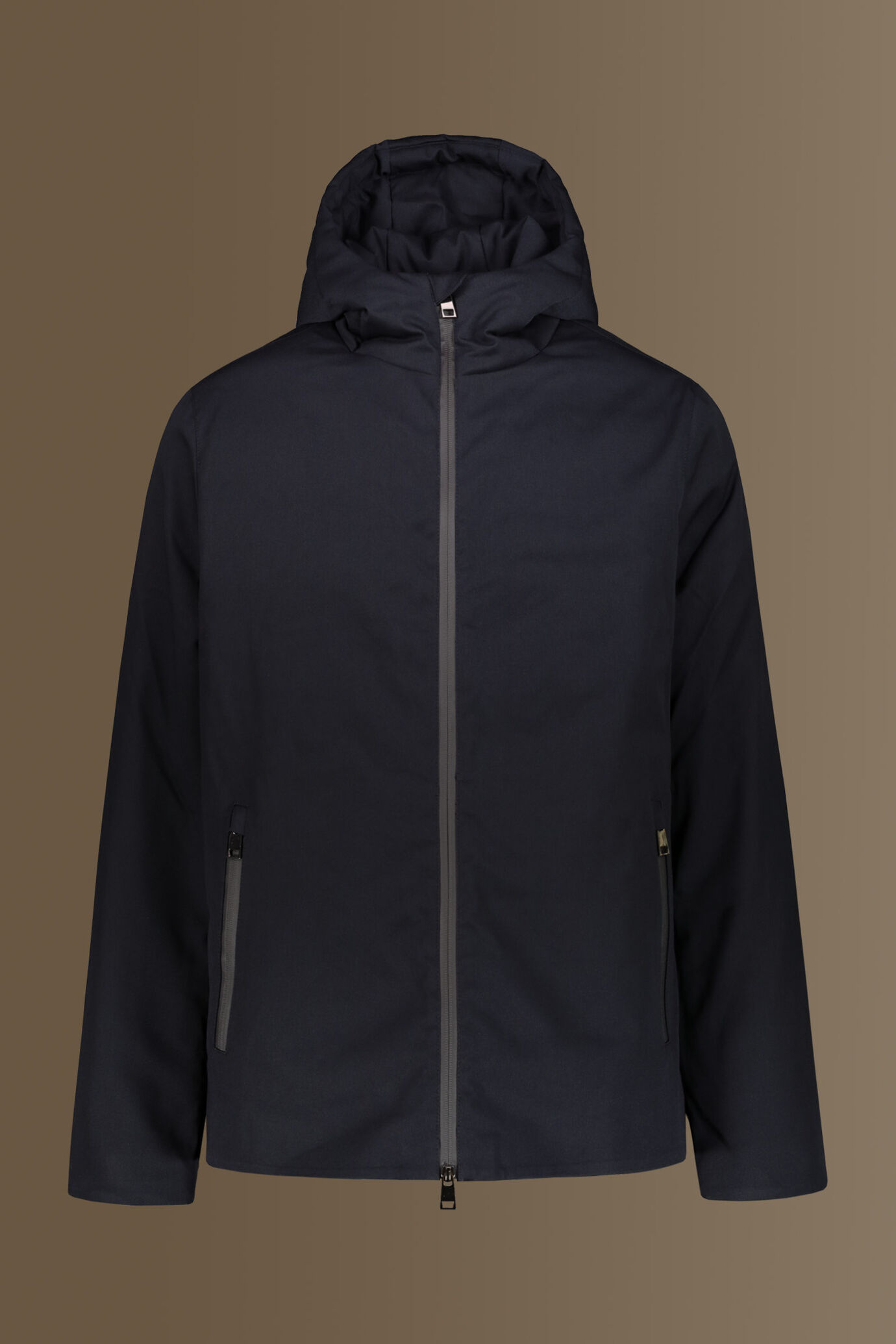 Coated tech padded jacket image number 5