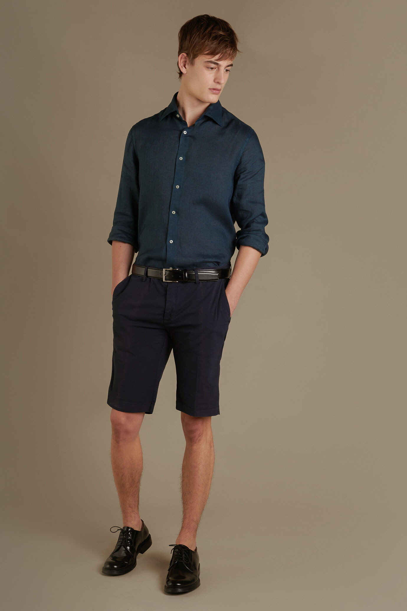 Bermuda chino 100% cotone image number 0