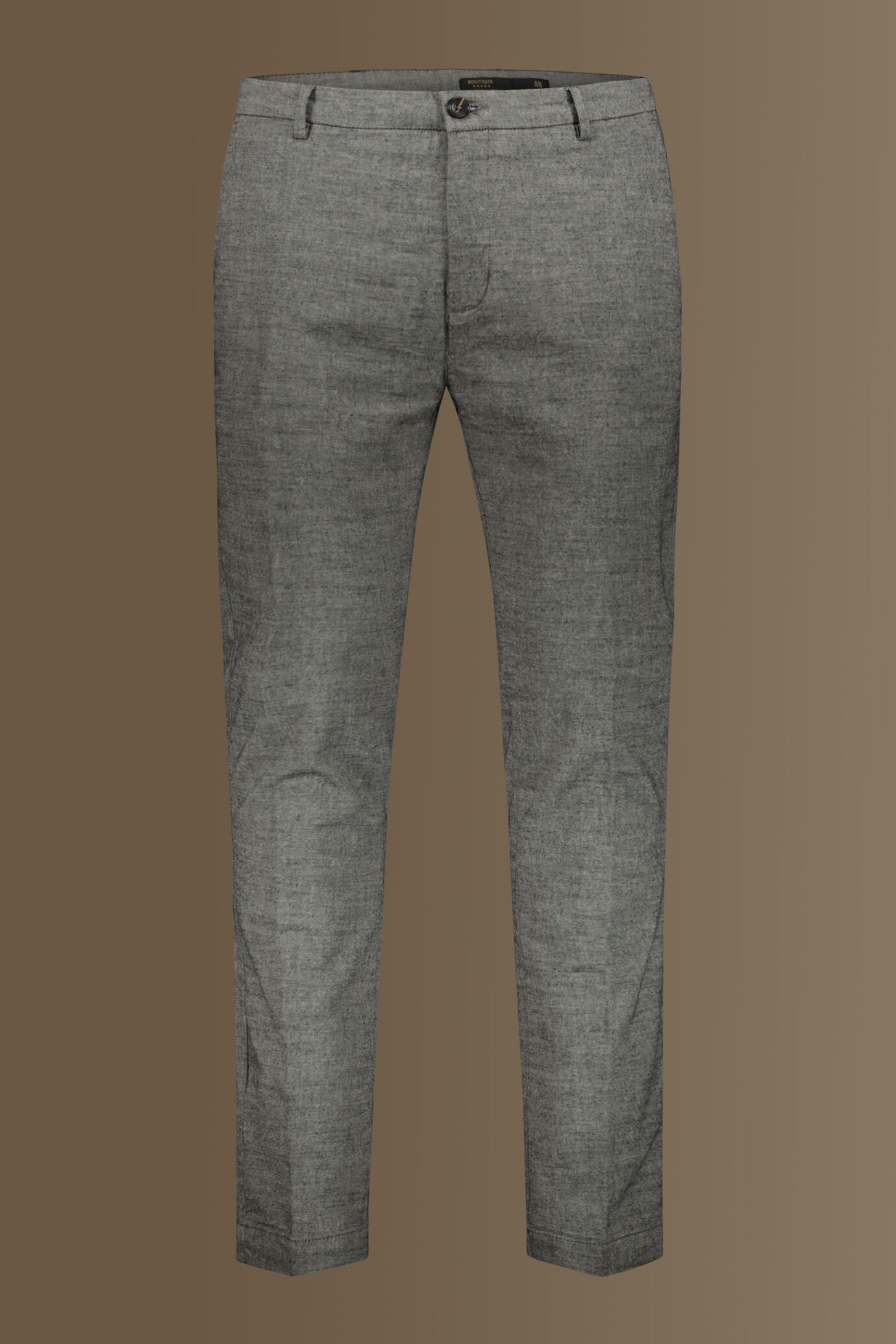 Pantalone uomo chino misto Lino image number 4